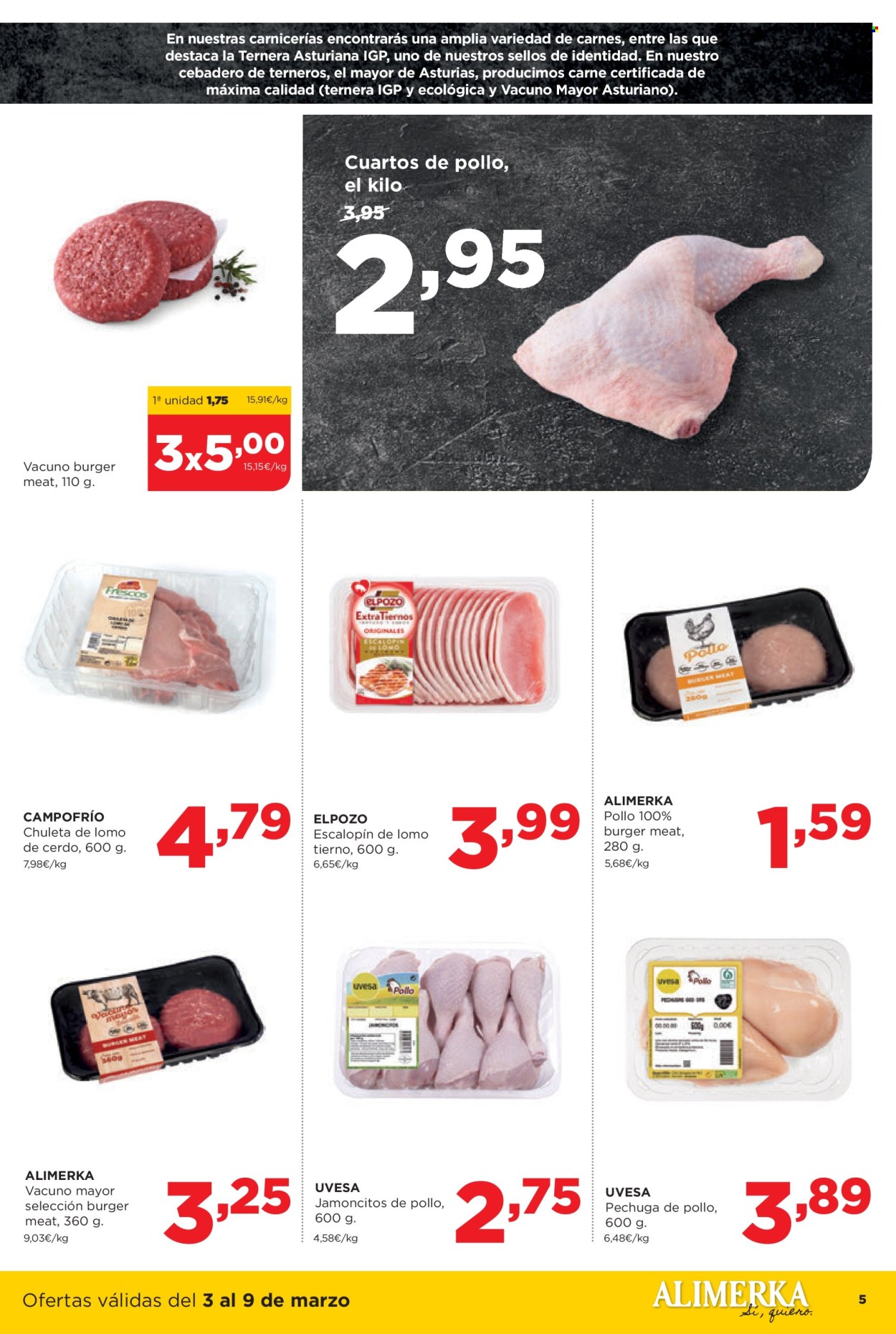 Folleto Alimerka - 03/03/25 - 09/03/25. Página 5