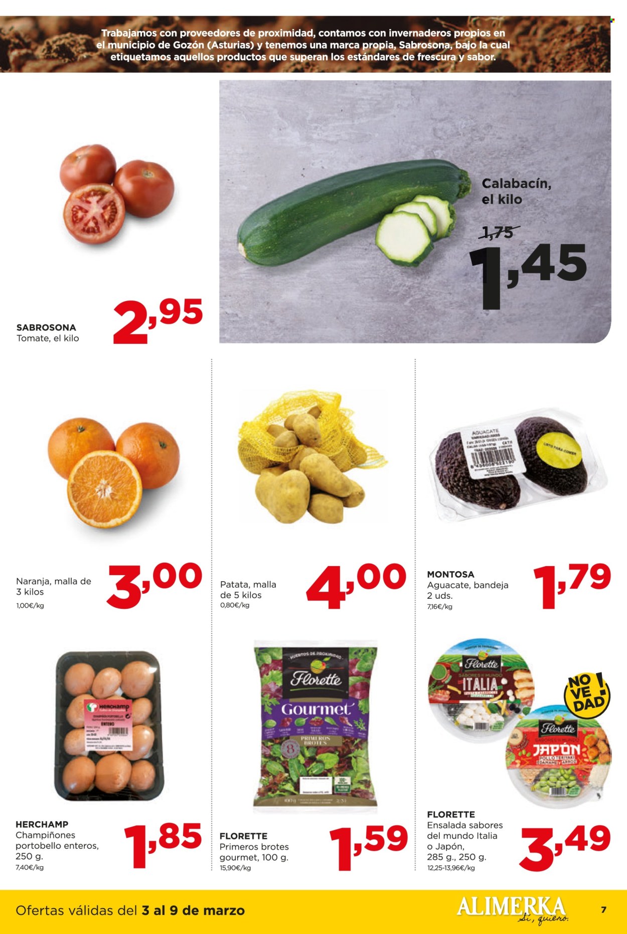 Folleto Alimerka - 03/03/25 - 09/03/25. Página 7