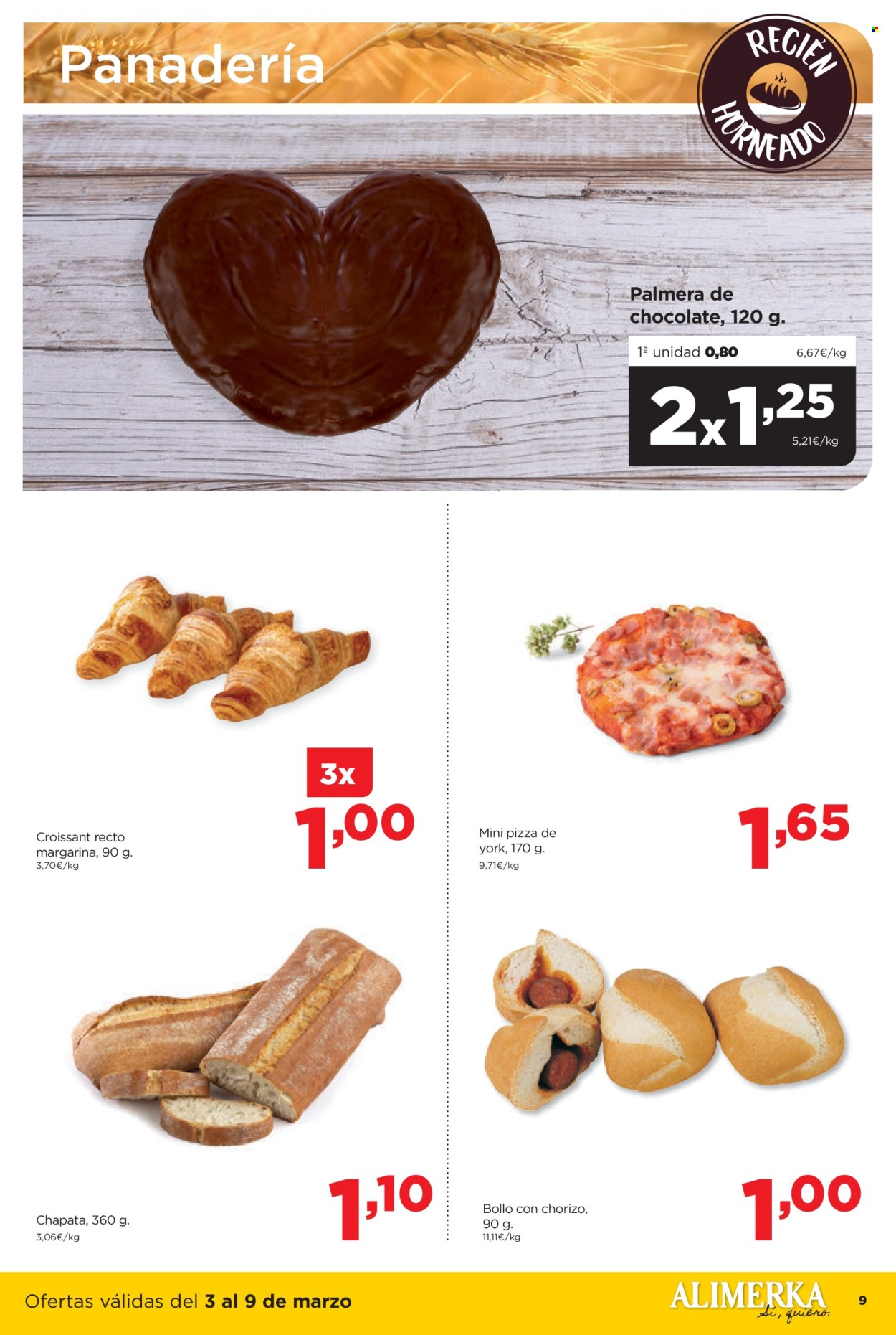 Folleto Alimerka - 03/03/25 - 09/03/25. Página 9