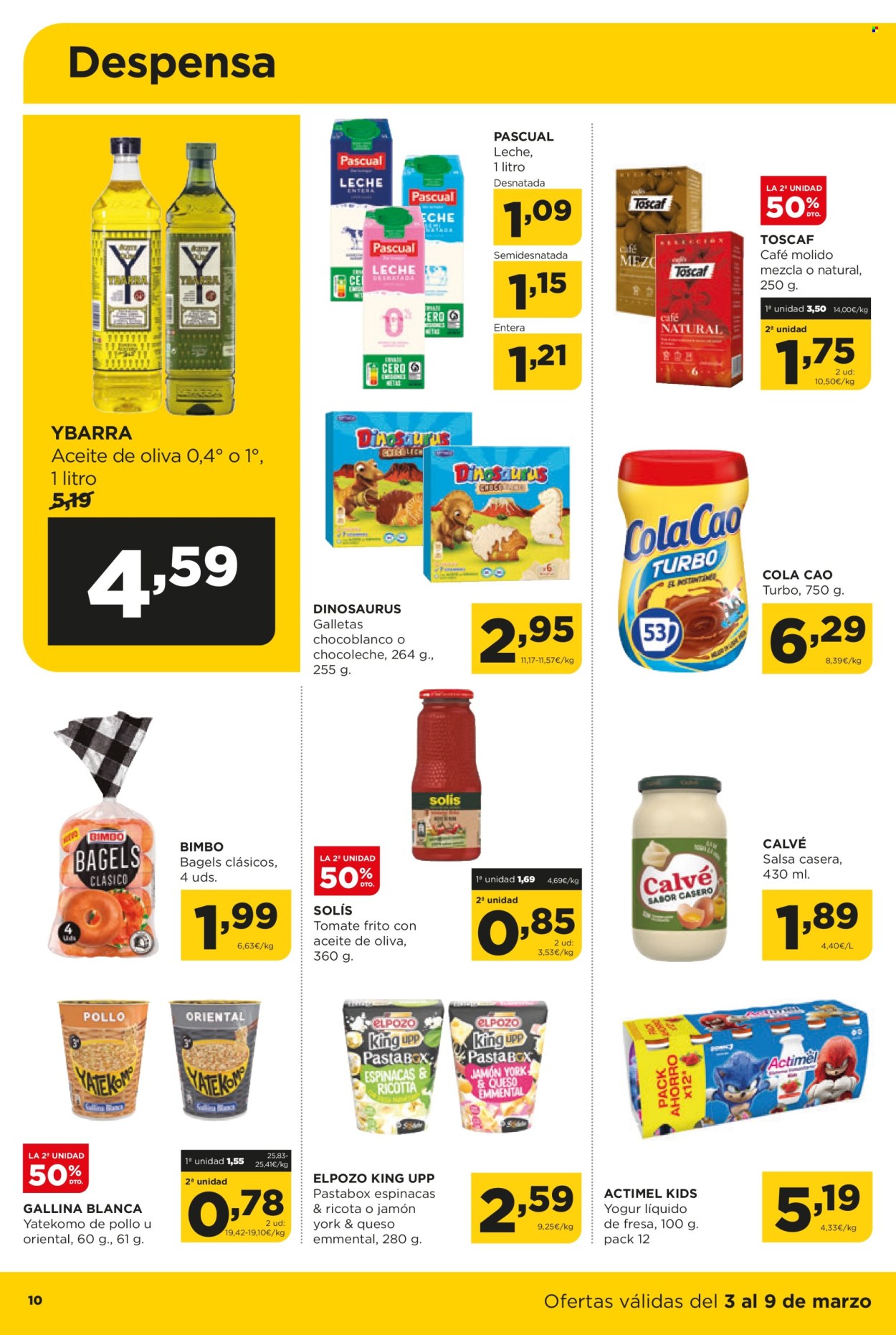 Folleto Alimerka - 03/03/25 - 09/03/25. Página 10