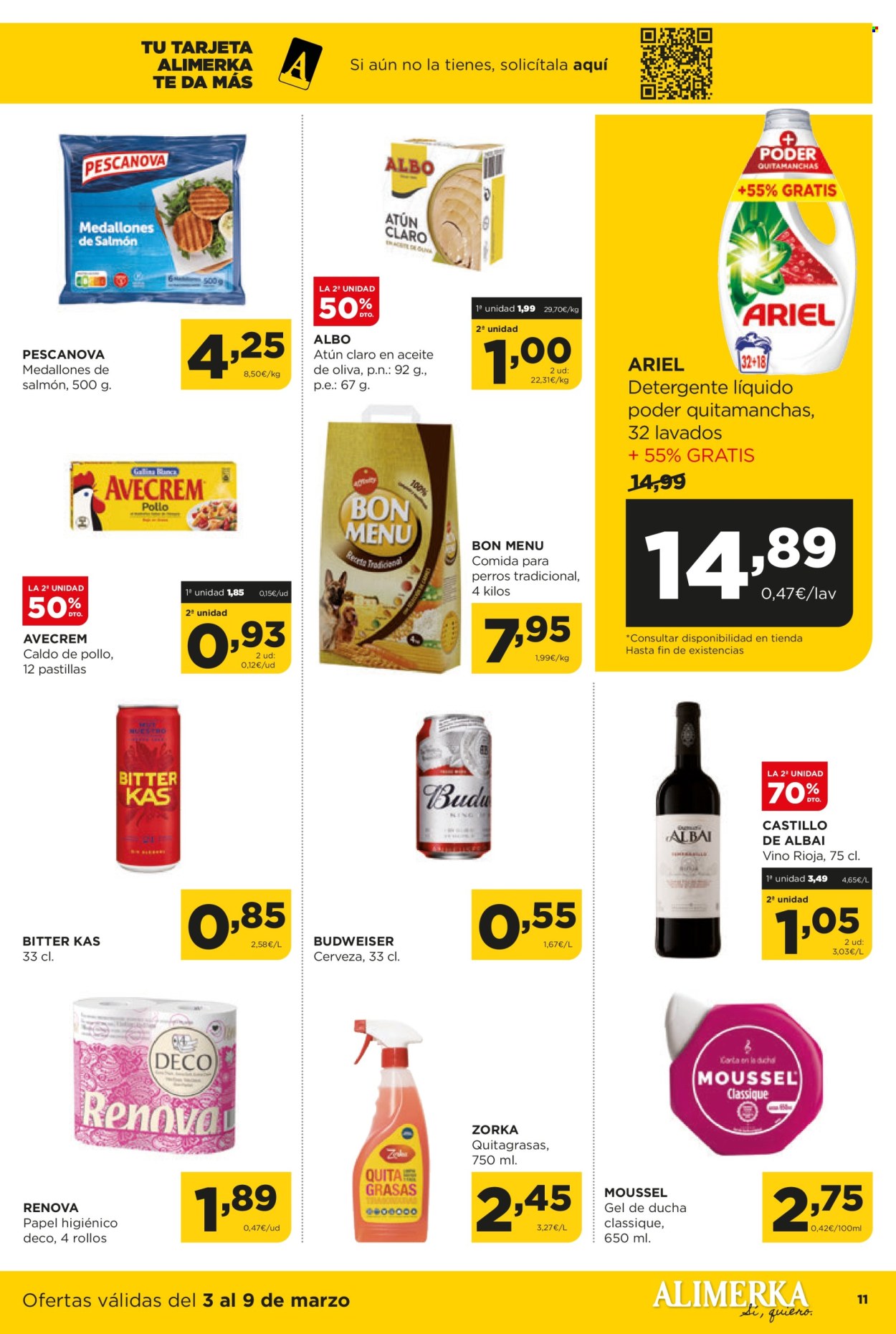Folleto Alimerka - 03/03/25 - 09/03/25. Página 11