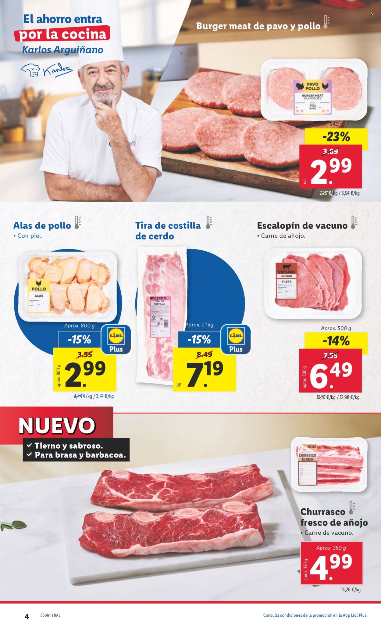 Folleto Lidl - 10/03/25 - 16/03/25. Página 4