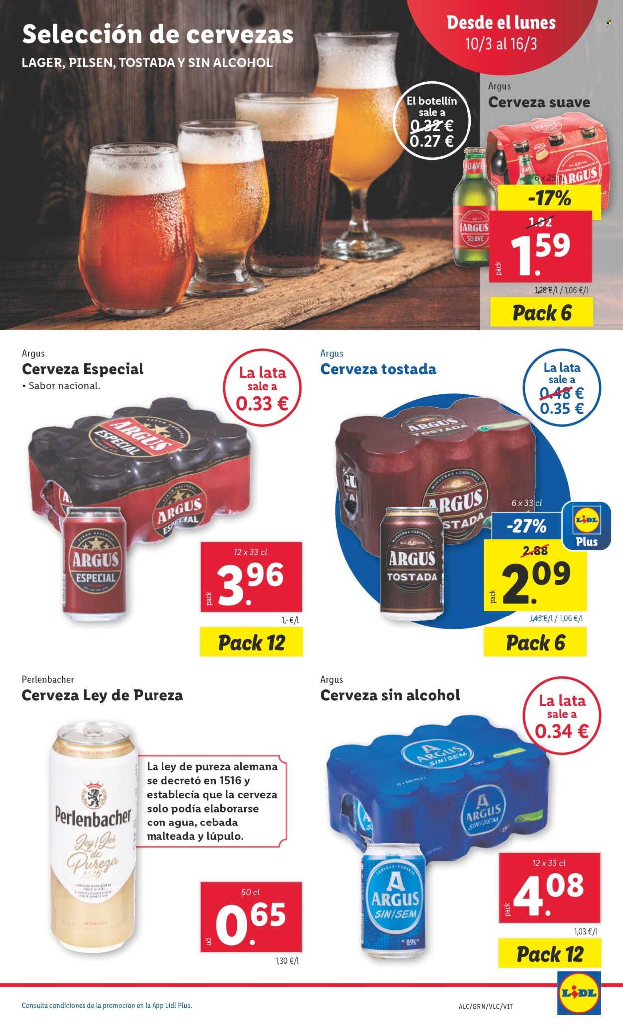 Folleto Lidl - 10/03/25 - 16/03/25. Página 11