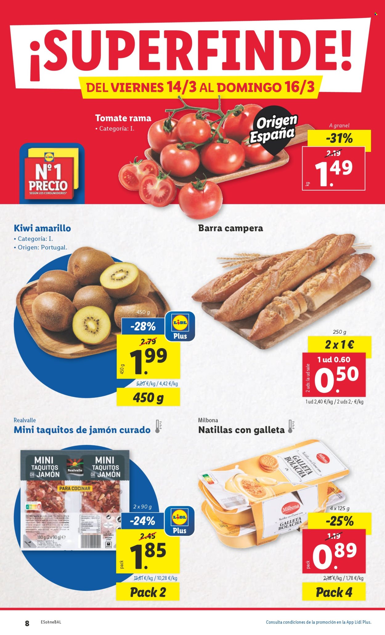 Folleto Lidl - 10/03/25 - 16/03/25. Página 14