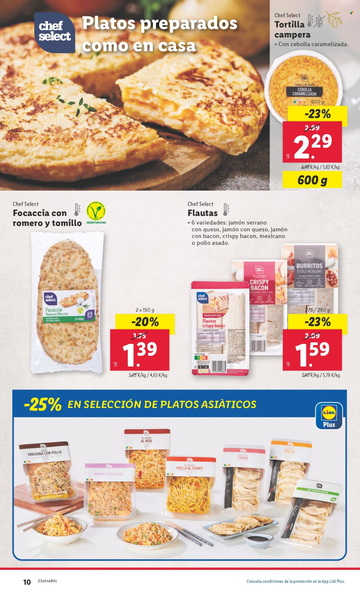 Folleto Lidl - 10/03/25 - 16/03/25. Página 16