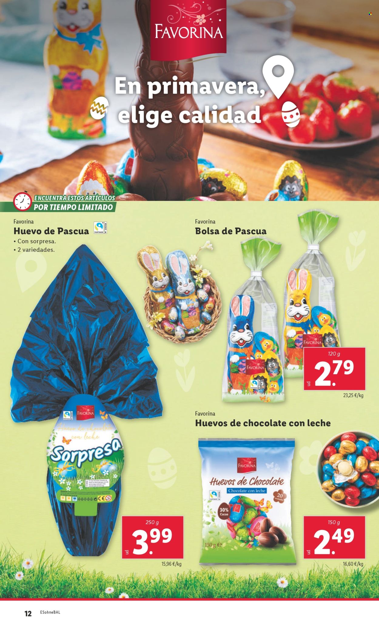 Folleto Lidl - 10/03/25 - 16/03/25. Página 18