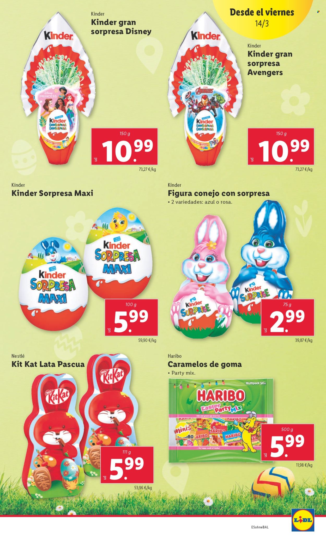 Folleto Lidl - 10/03/25 - 16/03/25. Página 23