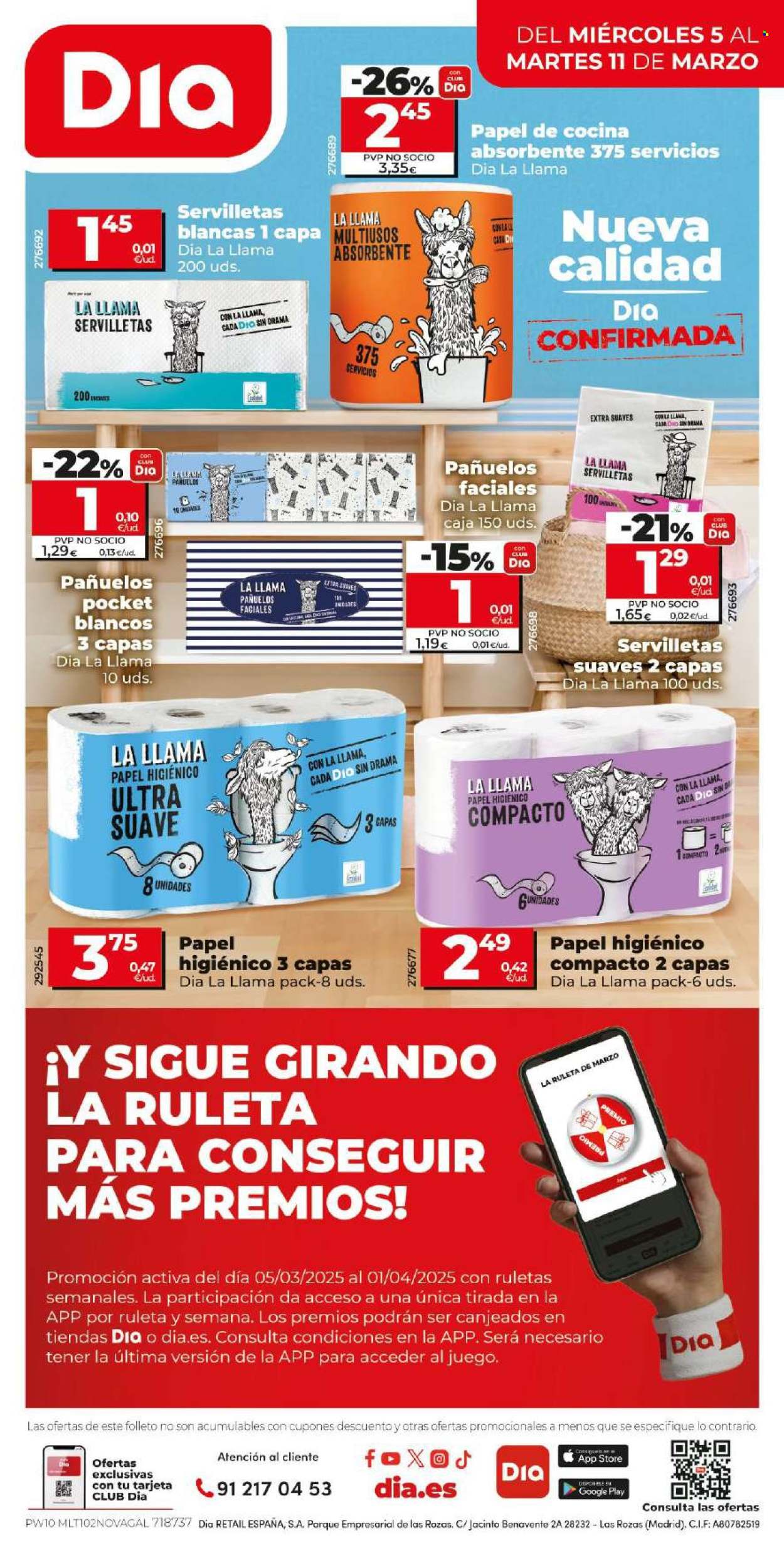 Folleto Dia - 05/03/25 - 11/03/25. Página 12