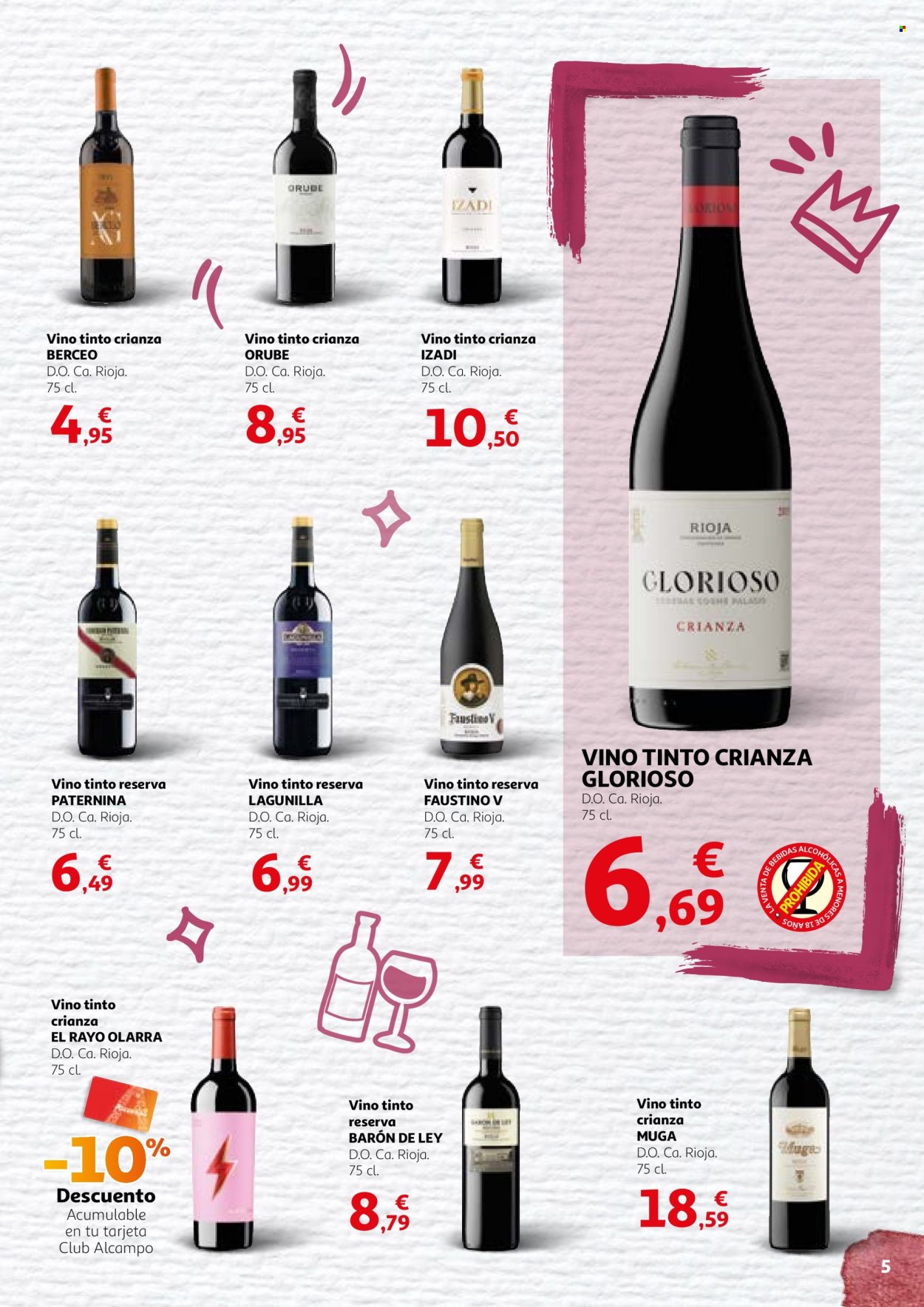 Folleto Alcampo - 04/03/25 - 19/03/25. Página 5