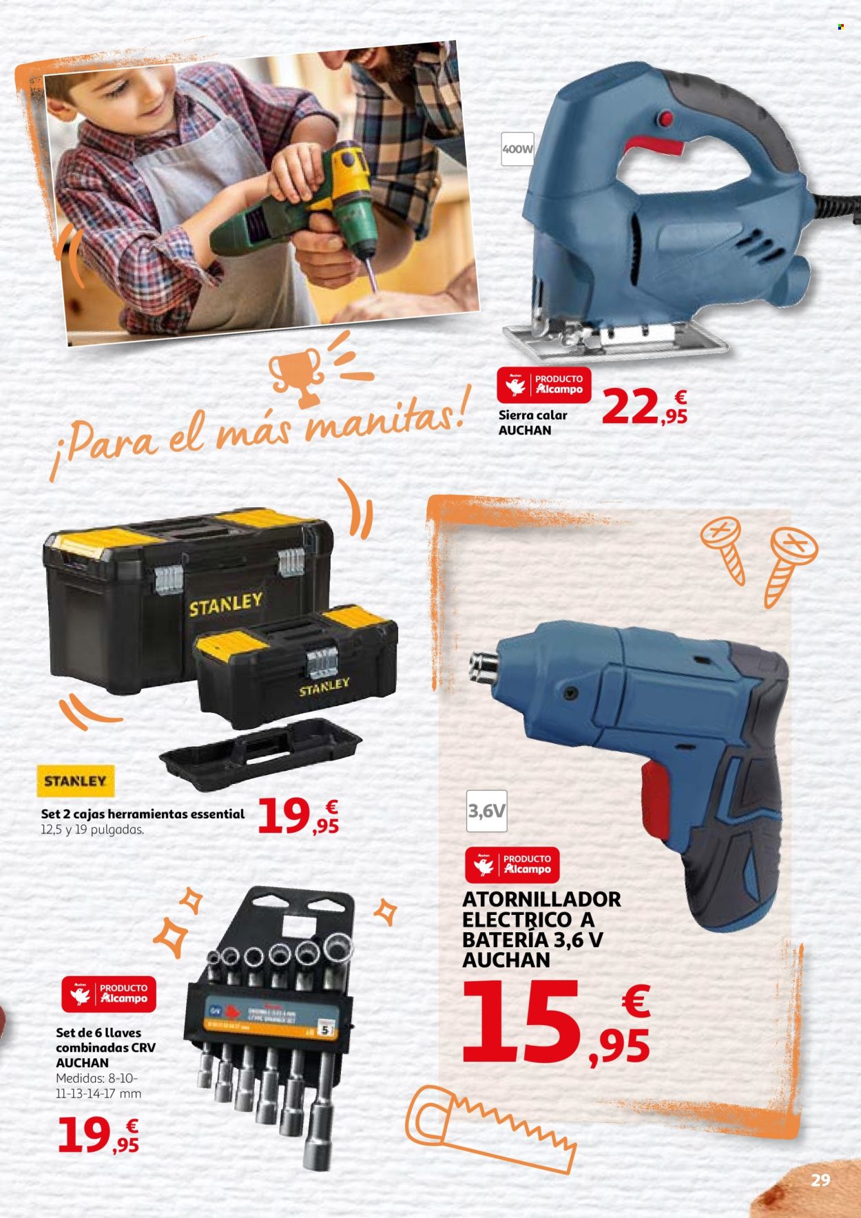Folleto Alcampo - 04/03/25 - 19/03/25. Página 29