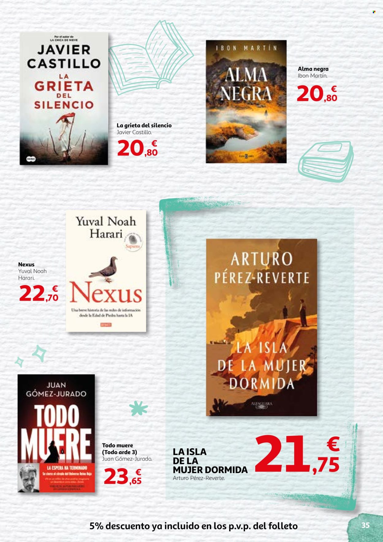 Folleto Alcampo - 04/03/25 - 19/03/25. Página 35