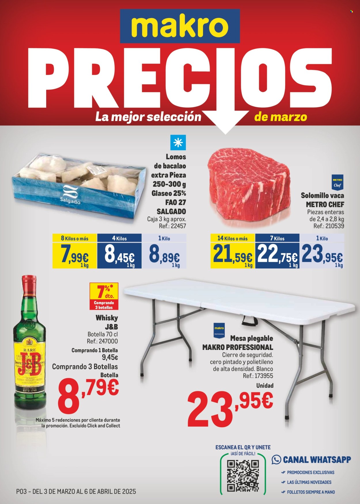Folleto Makro - 03/03/25 - 06/04/25. Página 1
