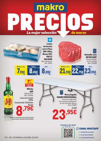 Folleto actual Makro - 03/03/25 - 06/04/25.