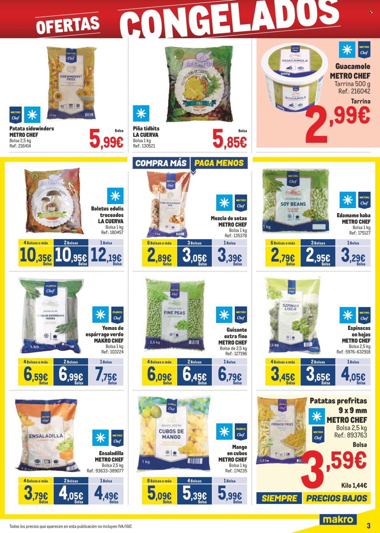 Folleto Makro - 03/03/25 - 06/04/25. Página 3