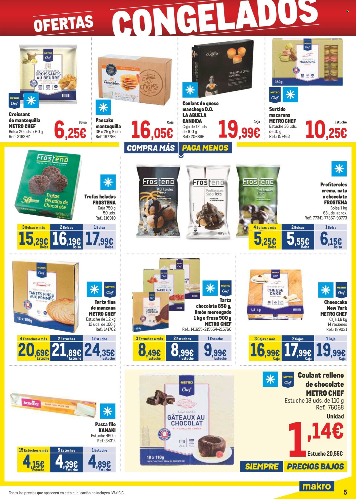 Folleto Makro - 03/03/25 - 06/04/25. Página 5