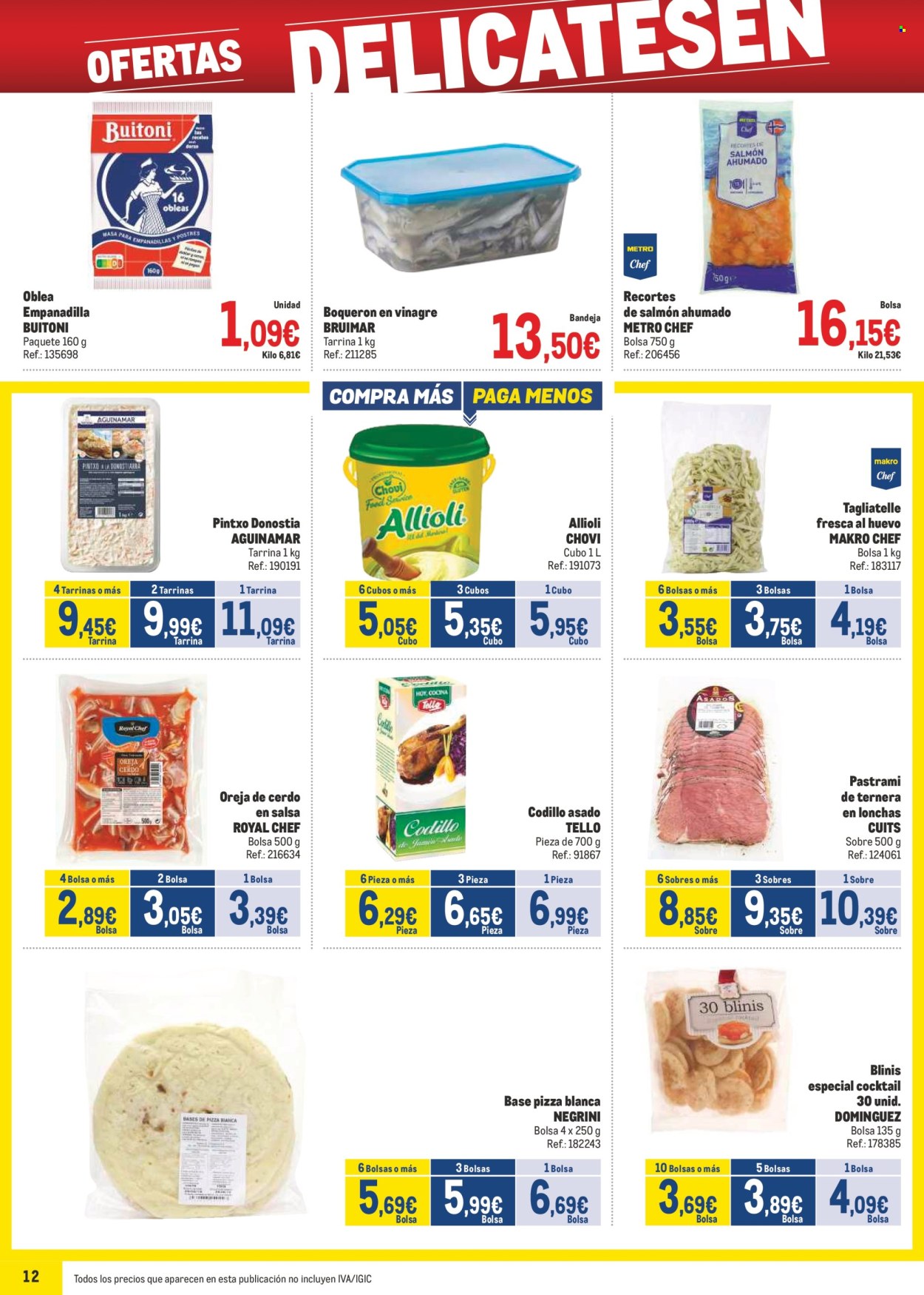 Folleto Makro - 03/03/25 - 06/04/25. Página 12