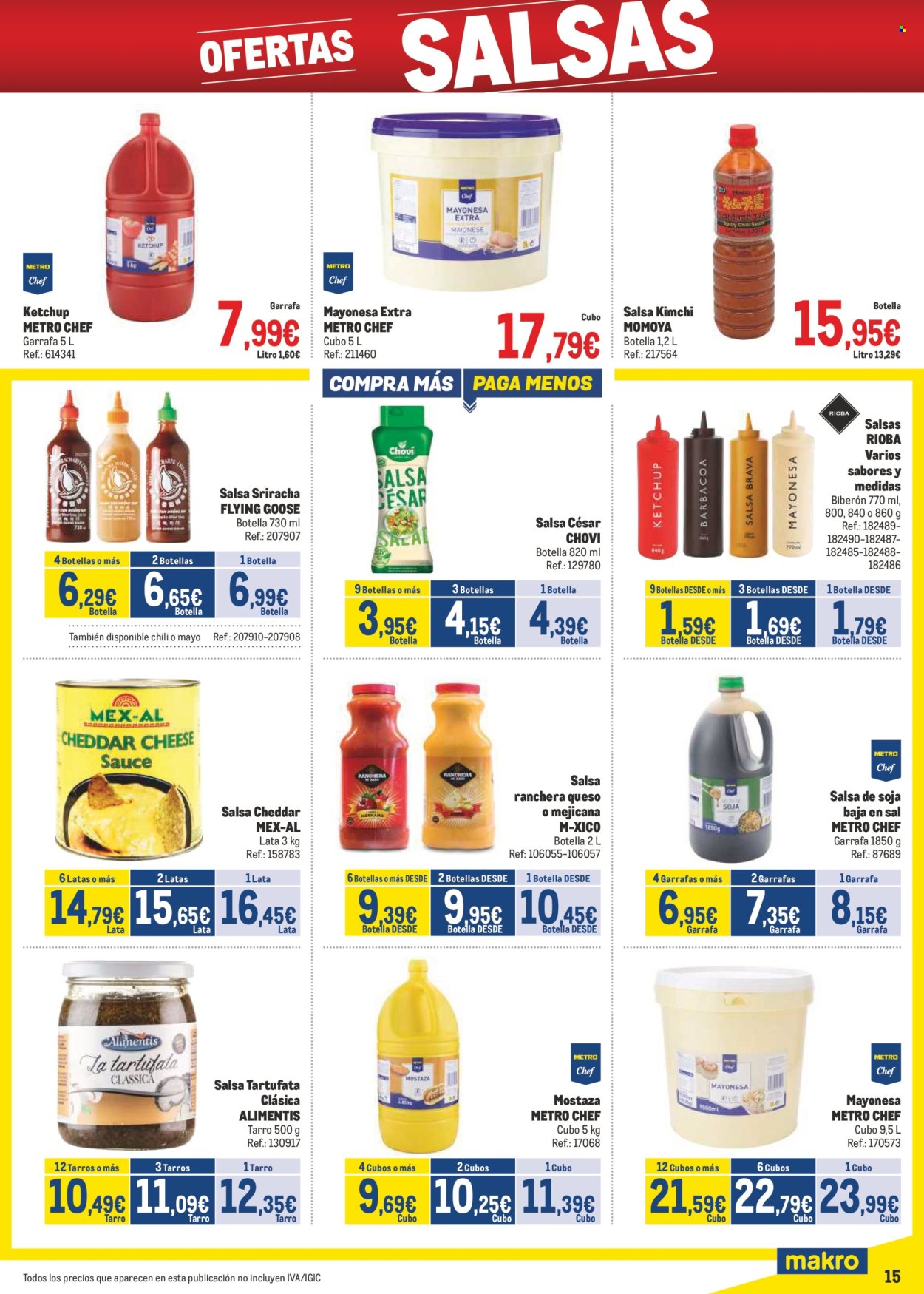 Folleto Makro - 03/03/25 - 06/04/25. Página 15