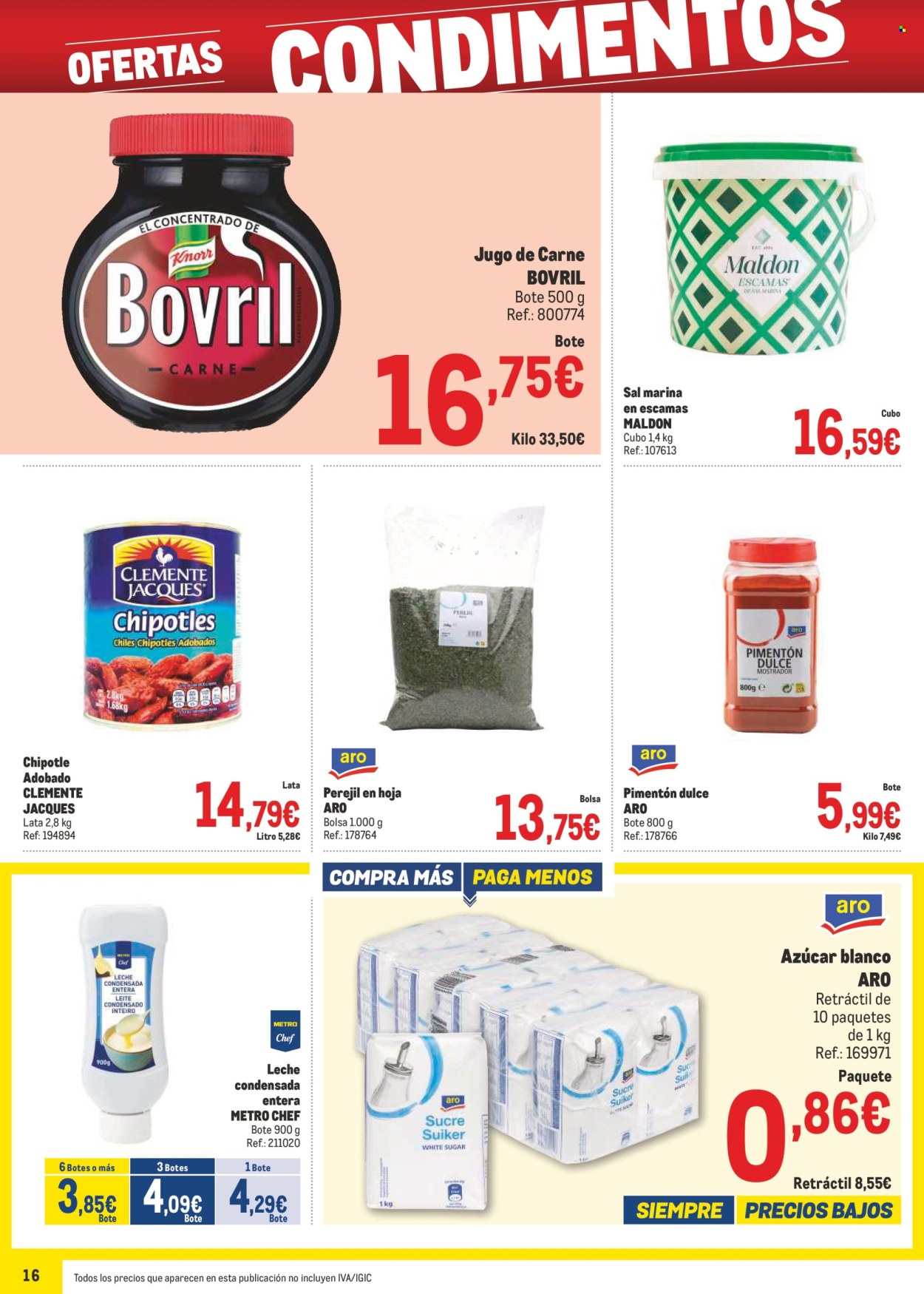 Folleto Makro - 03/03/25 - 06/04/25. Página 16