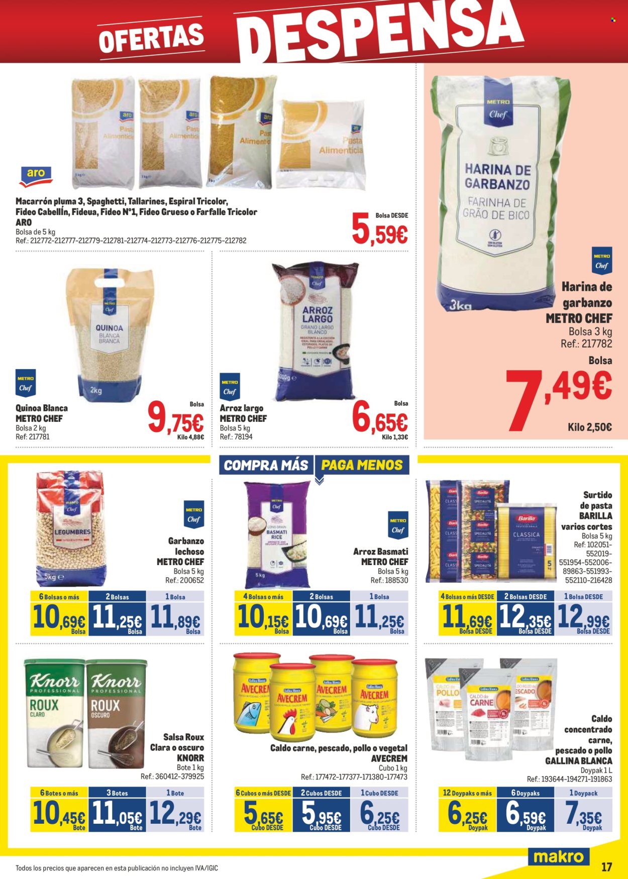 Folleto Makro - 03/03/25 - 06/04/25. Página 17