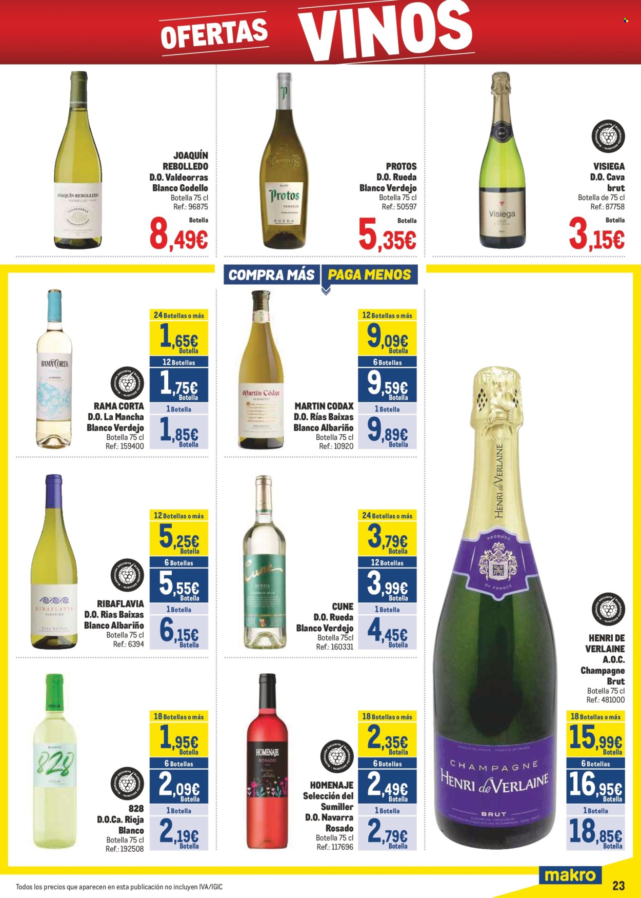 Folleto Makro - 03/03/25 - 06/04/25. Página 23