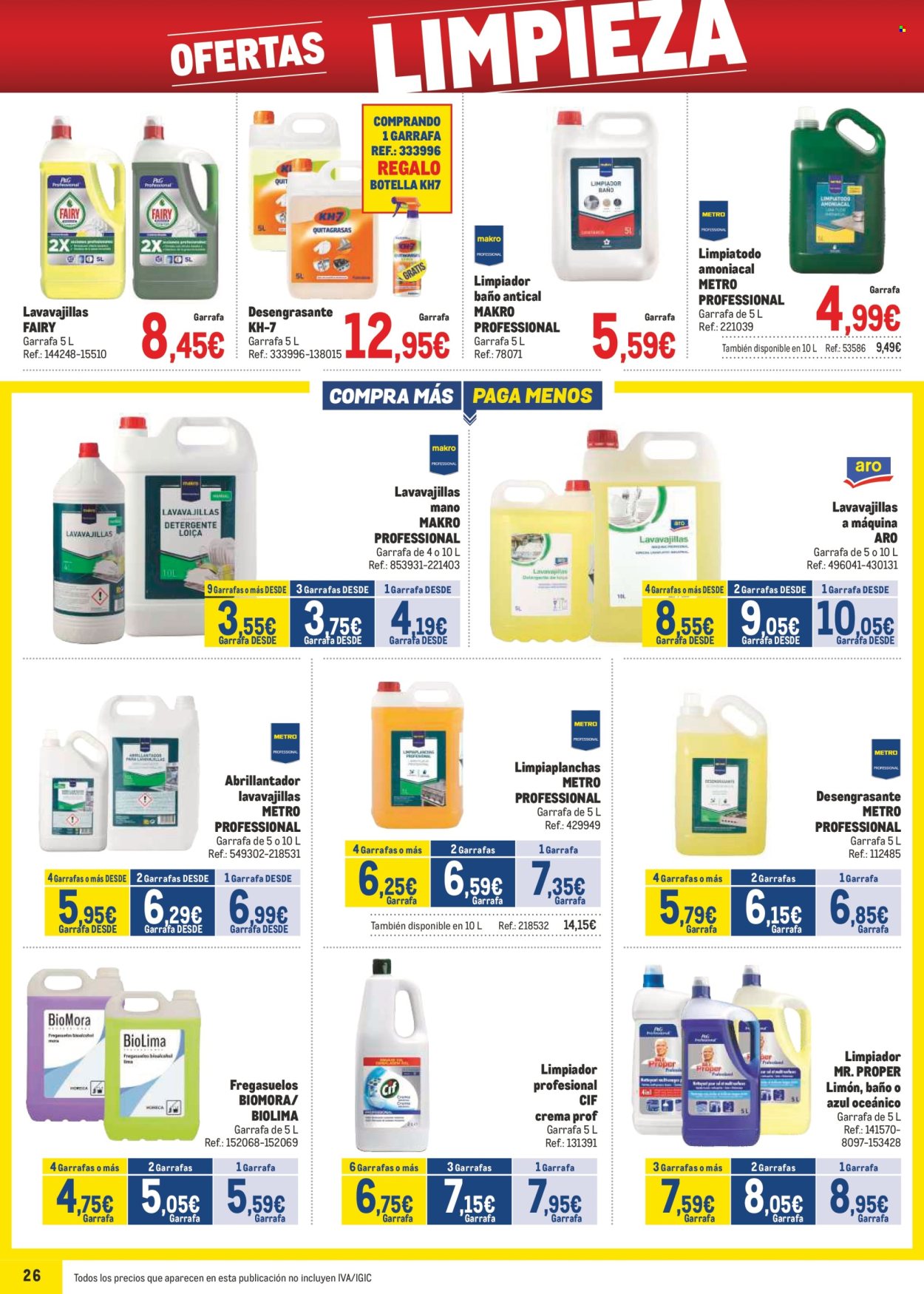 Folleto Makro - 03/03/25 - 06/04/25. Página 26