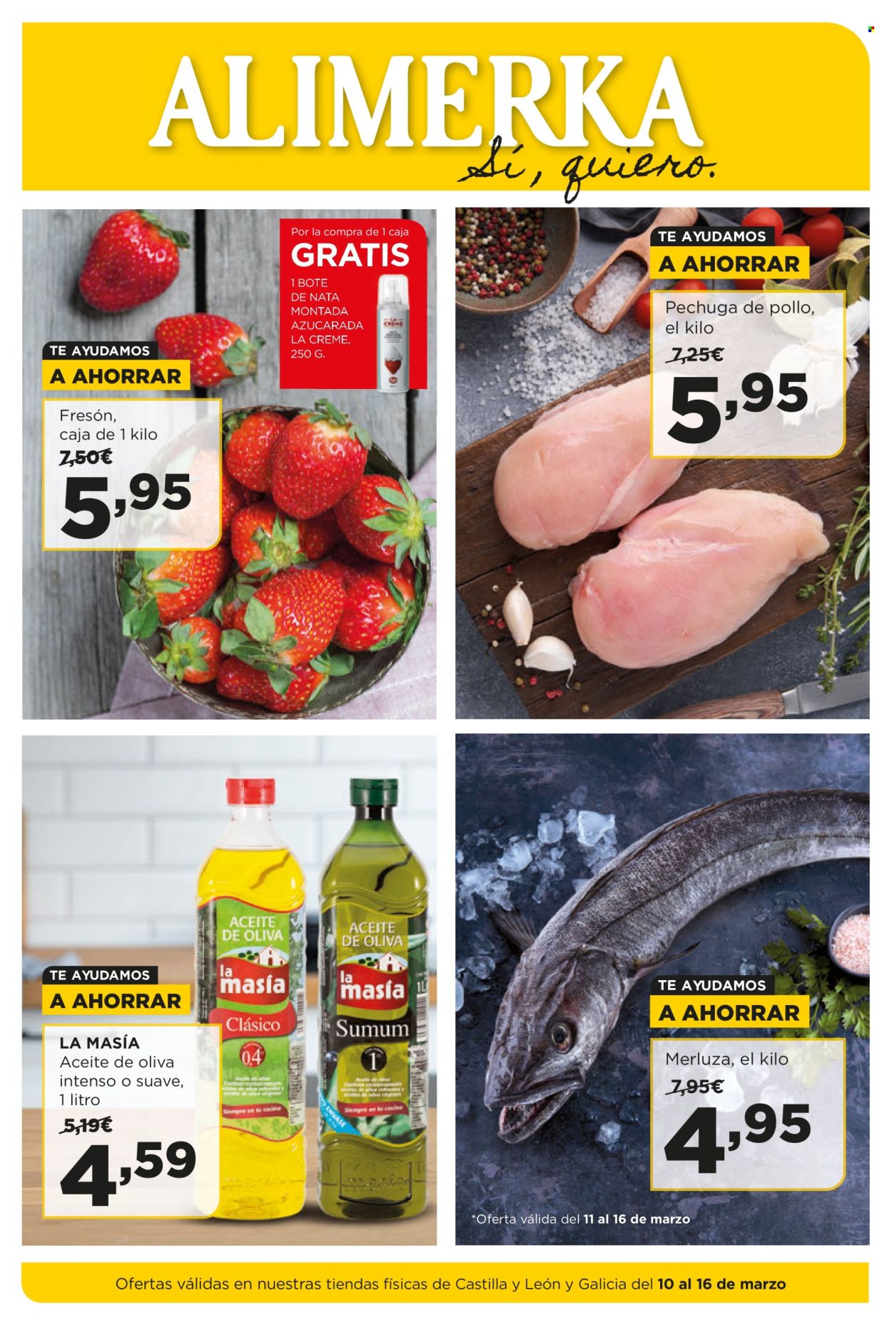 Folleto Alimerka - 10/03/25 - 16/03/25. Página 1