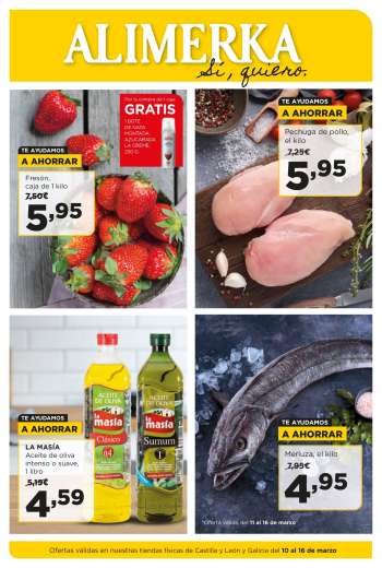 Folleto actual Alimerka - 10/03/25 - 16/03/25.