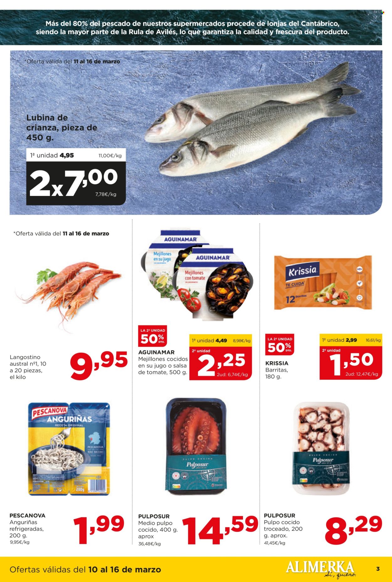 Folleto Alimerka - 10/03/25 - 16/03/25. Página 3
