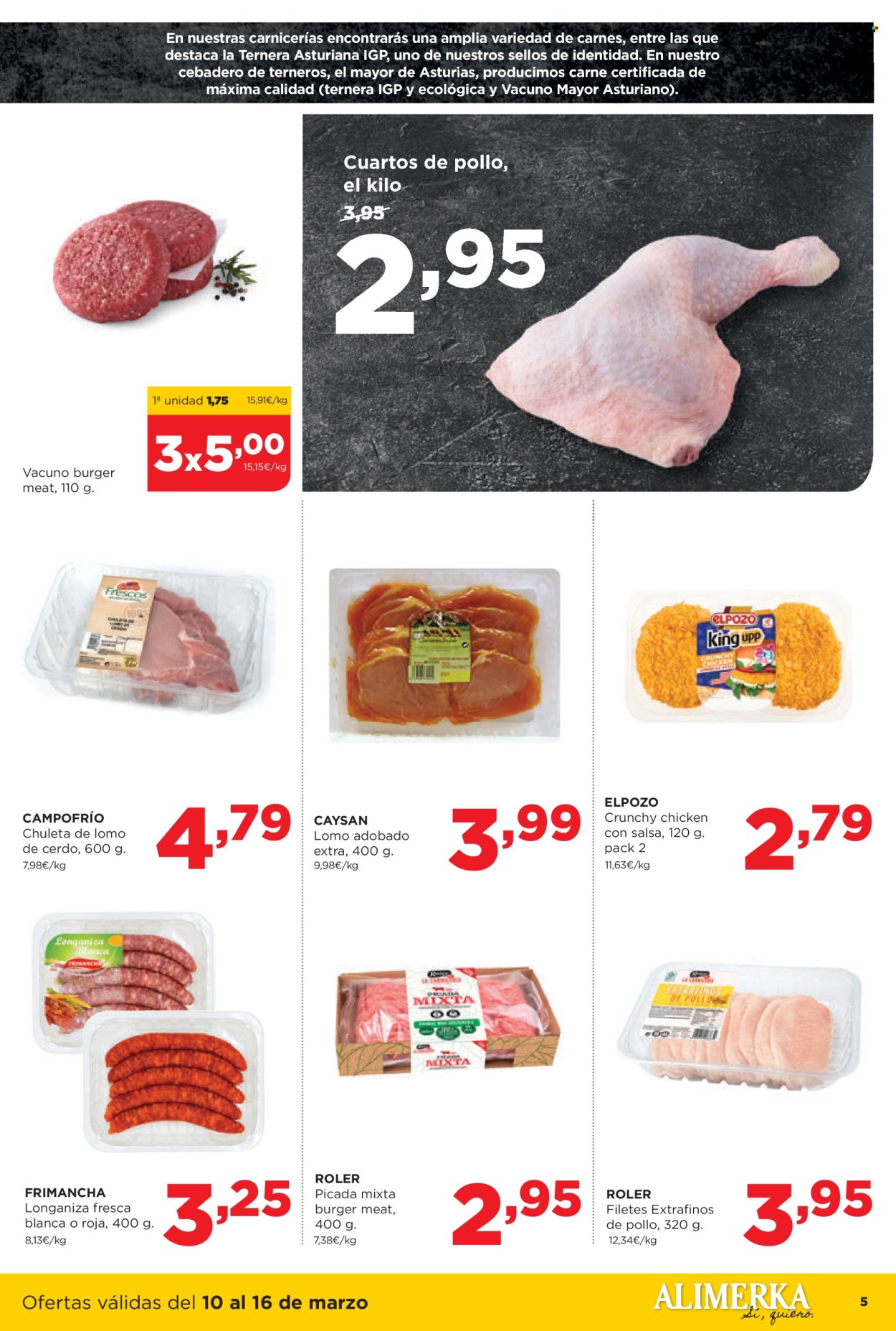 Folleto Alimerka - 10/03/25 - 16/03/25. Página 5