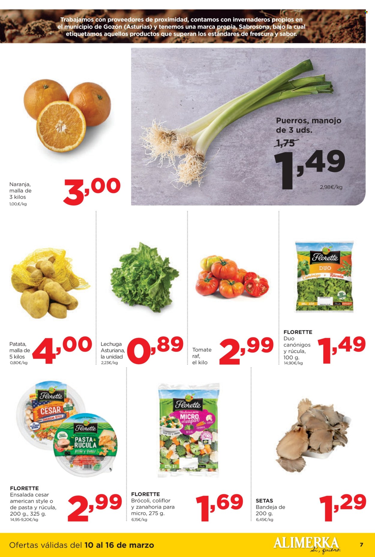 Folleto Alimerka - 10/03/25 - 16/03/25. Página 7