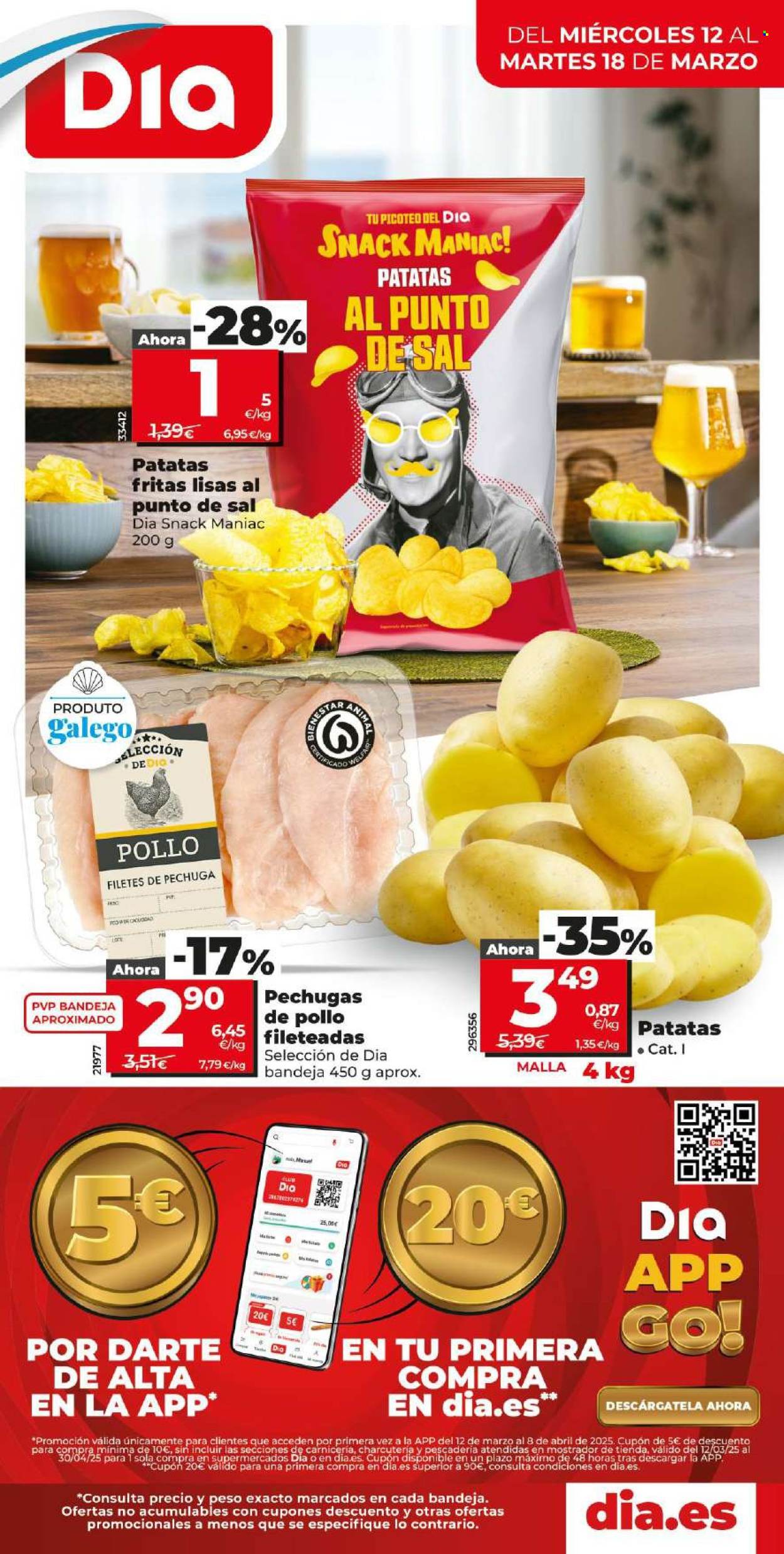 Folleto Dia - 12/03/25 - 18/03/25. Página 1