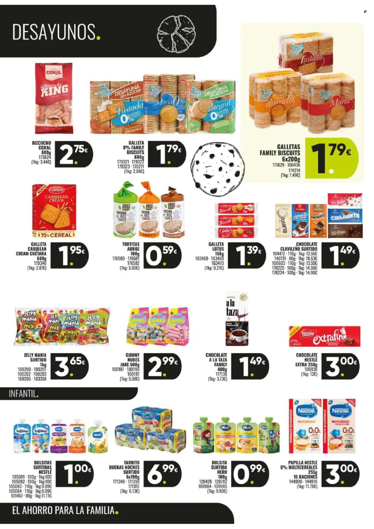 Folleto Family Cash - 10/03/25 - 30/03/25. Página 10