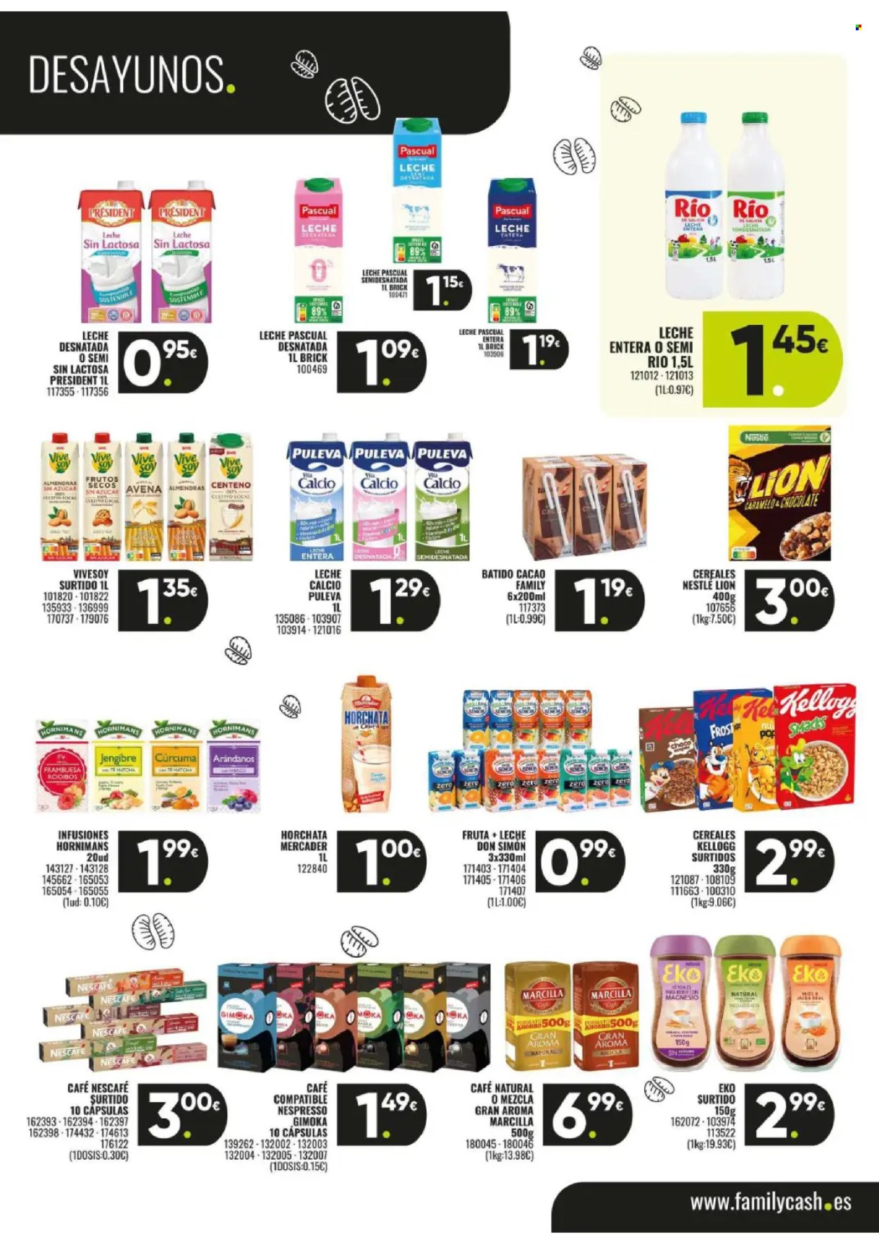 Folleto Family Cash - 10/03/25 - 30/03/25. Página 11