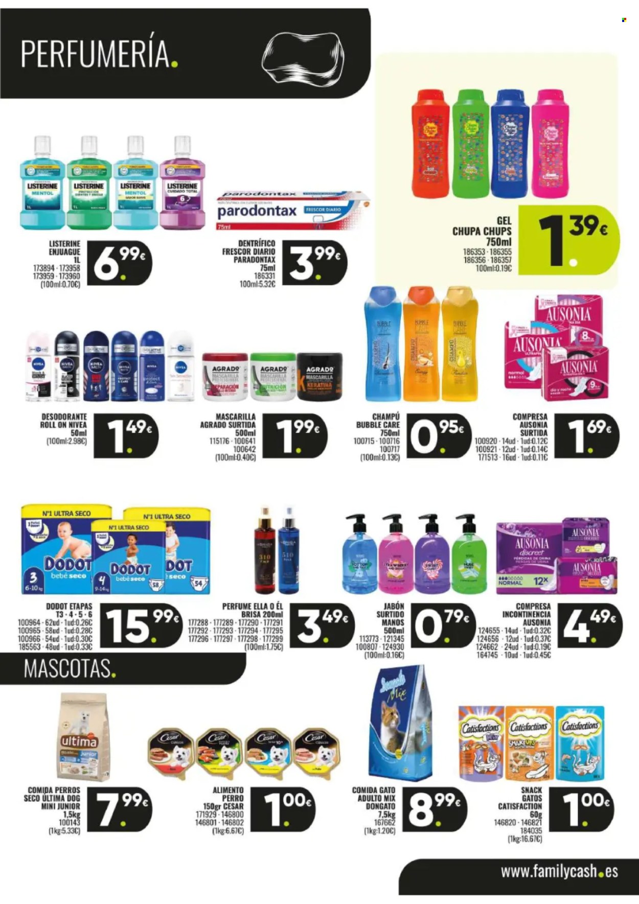 Folleto Family Cash - 10/03/25 - 30/03/25. Página 14