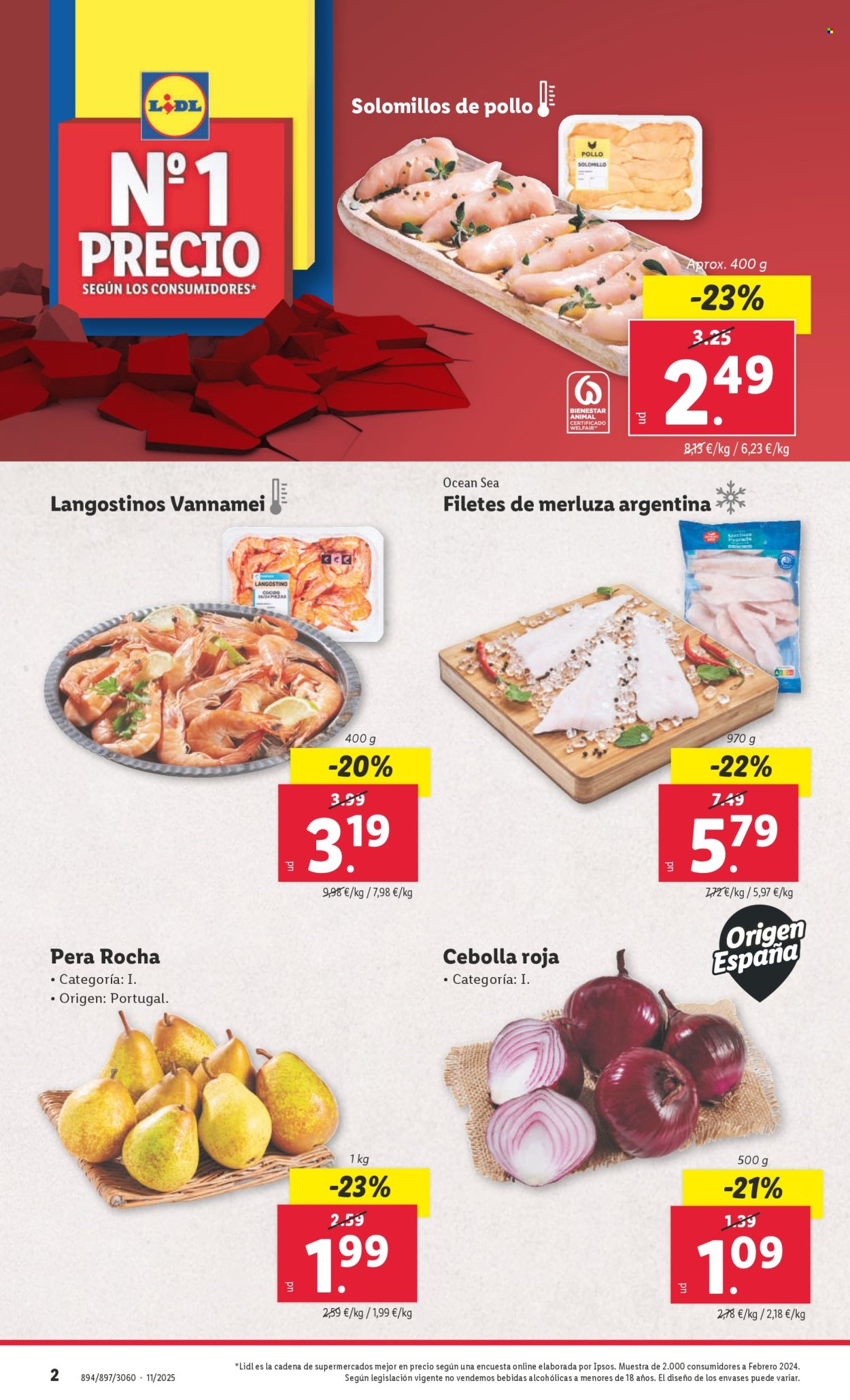 Folleto Lidl - 10/03/25 - 15/03/25. Página 2