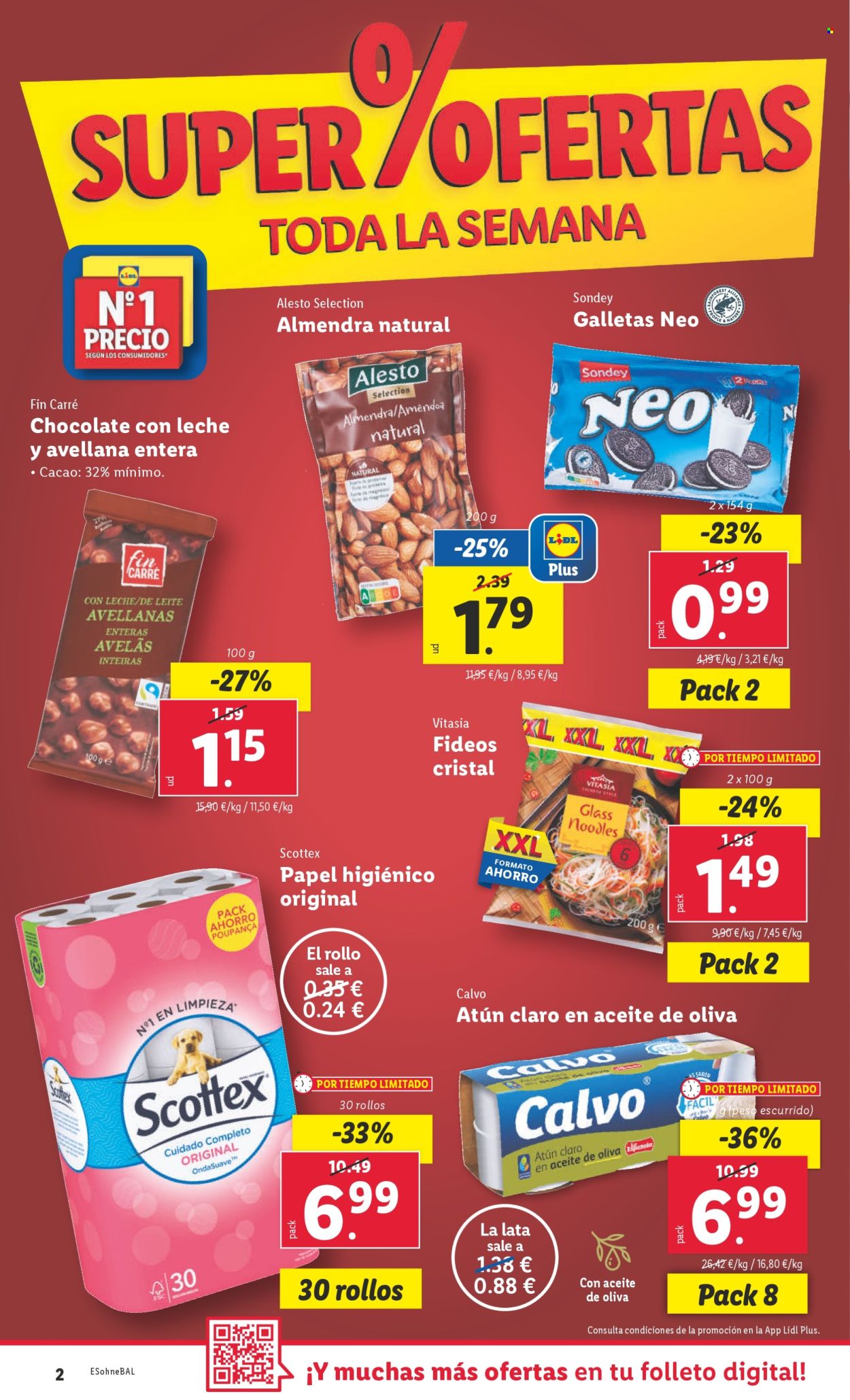 Folleto Lidl - 17/03/25 - 23/03/25. Página 2