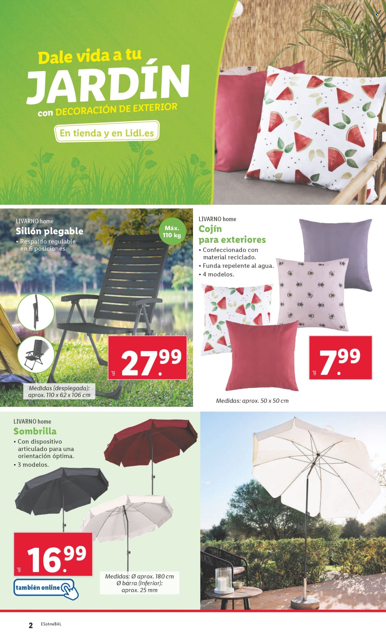 Folleto Lidl - 17/03/25 - 23/03/25. Página 2