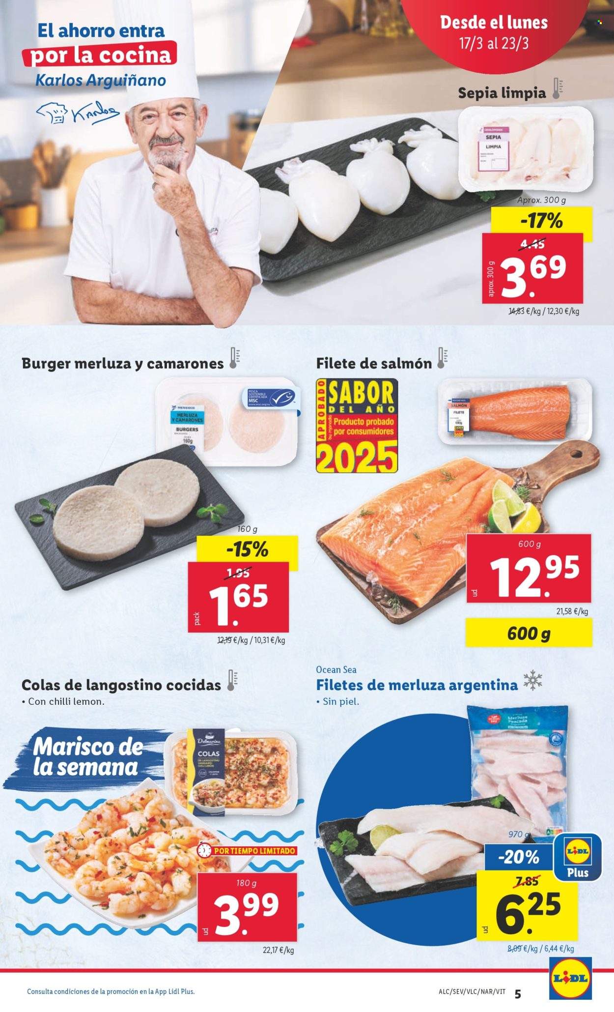 Folleto Lidl - 17/03/25 - 23/03/25. Página 5