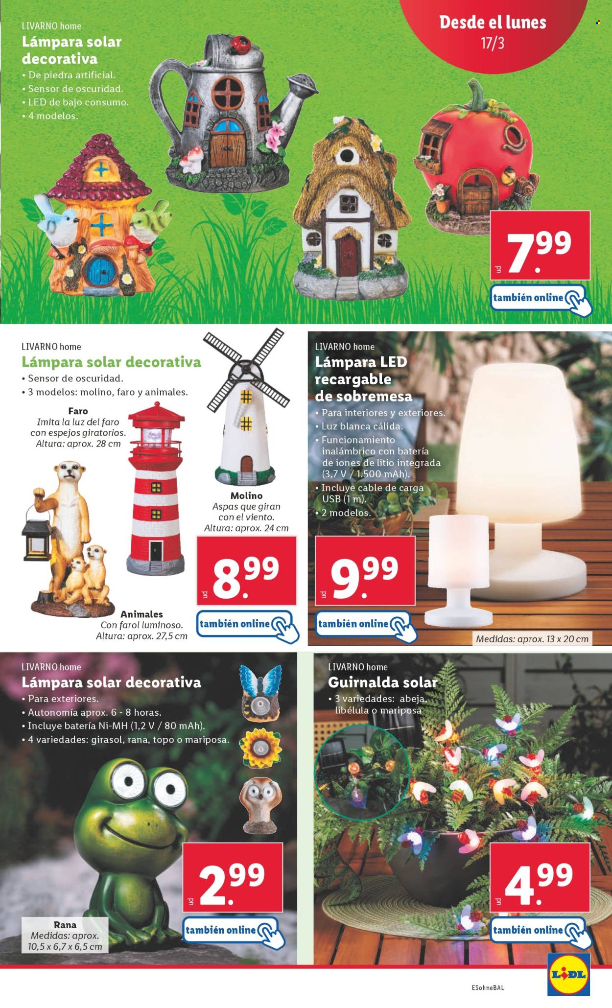 Folleto Lidl - 17/03/25 - 23/03/25. Página 5