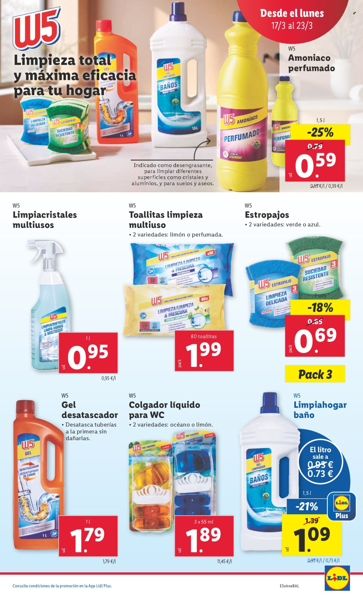 Folleto Lidl - 17/03/25 - 23/03/25. Página 11