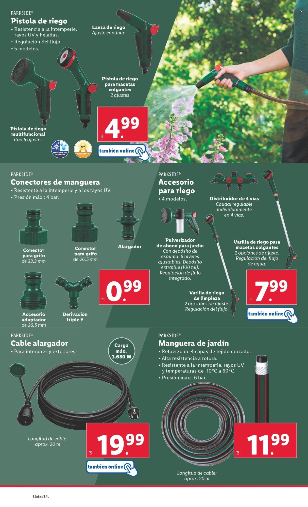 Folleto Lidl - 17/03/25 - 23/03/25. Página 8