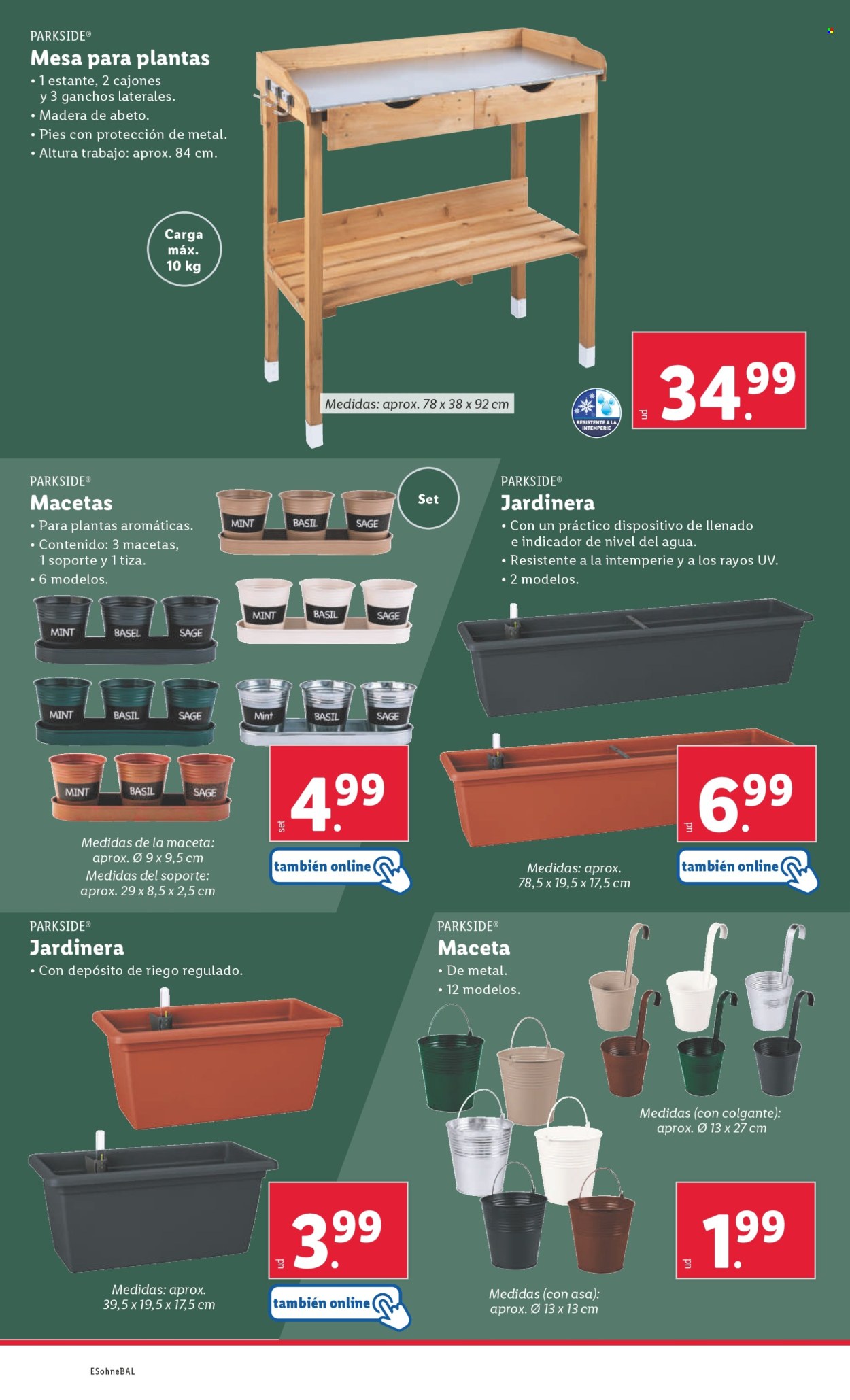 Folleto Lidl - 17/03/25 - 23/03/25. Página 10