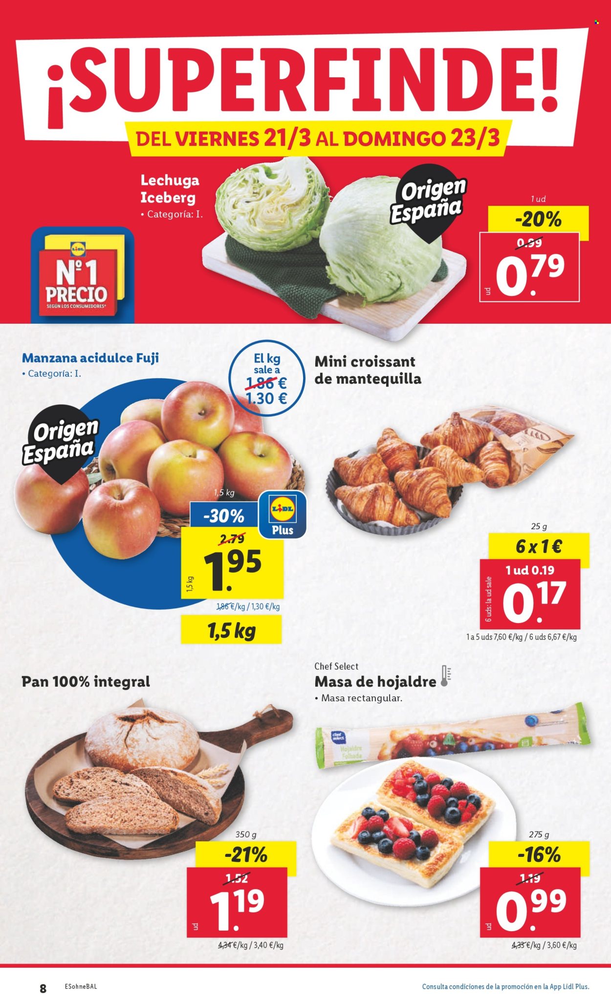 Folleto Lidl - 17/03/25 - 23/03/25. Página 16