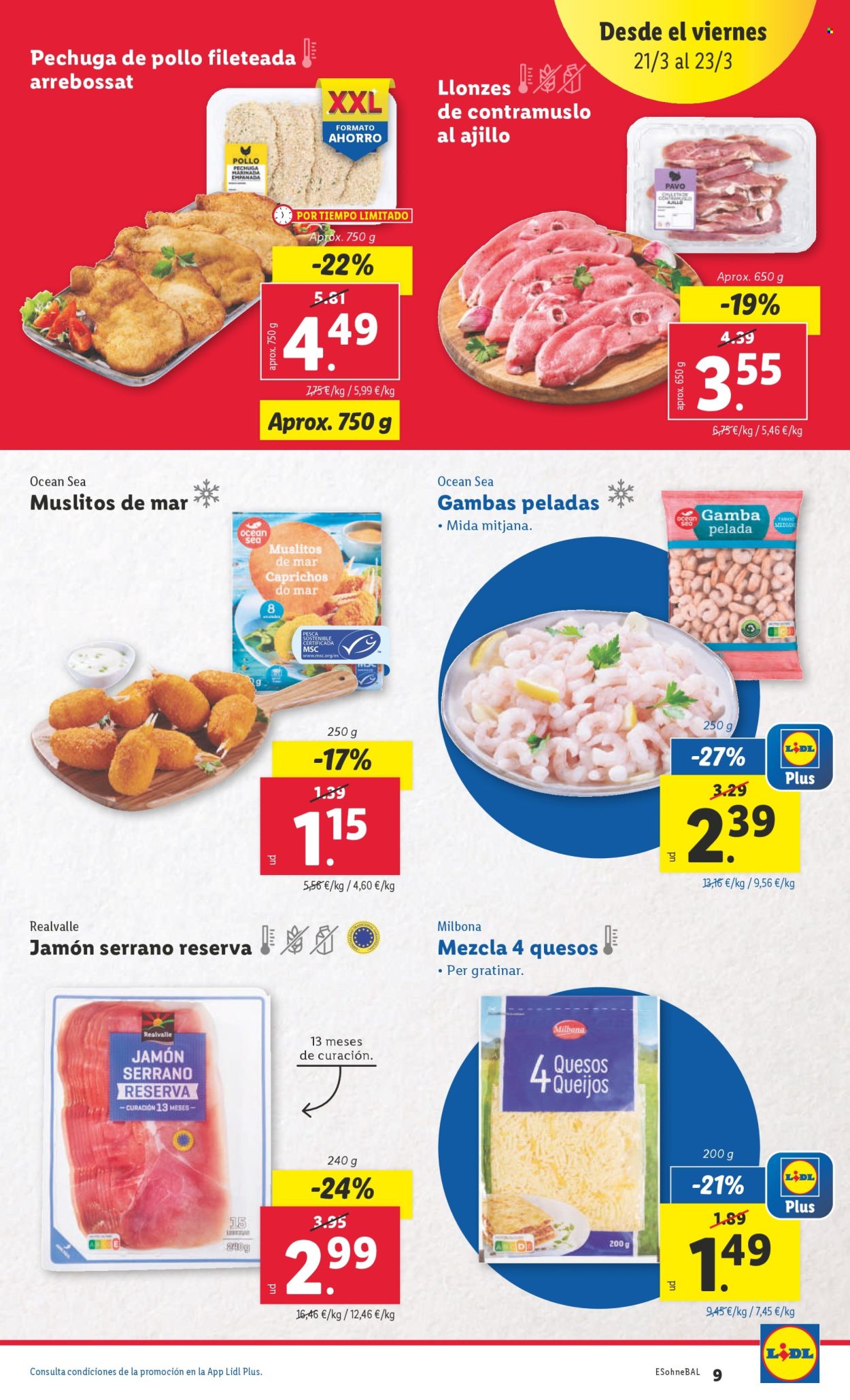 Folleto Lidl - 17/03/25 - 23/03/25. Página 17