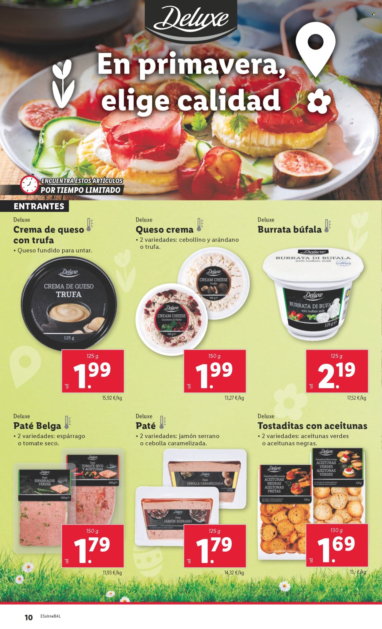 Folleto Lidl - 17/03/25 - 23/03/25. Página 18
