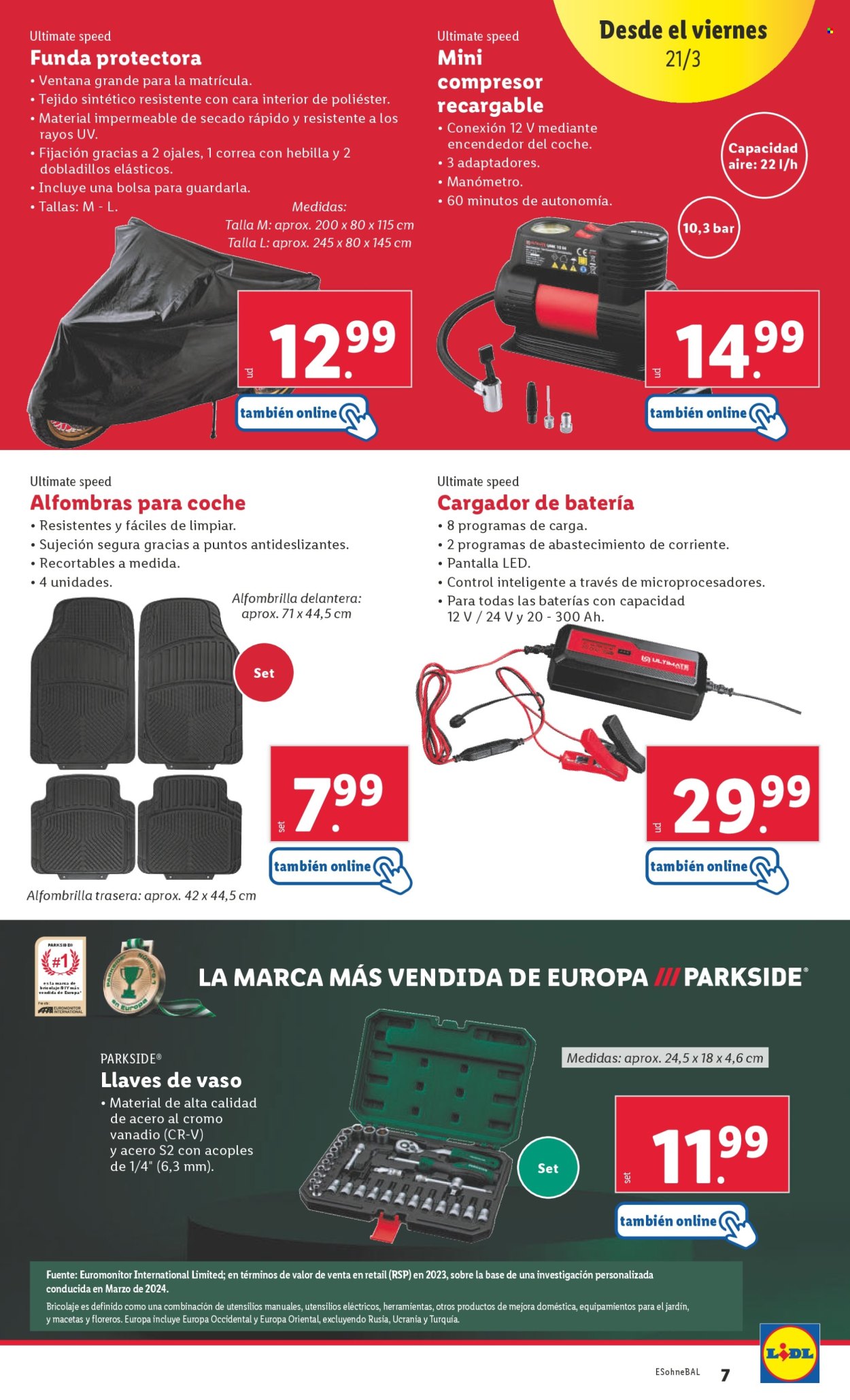 Folleto Lidl - 17/03/25 - 23/03/25. Página 15