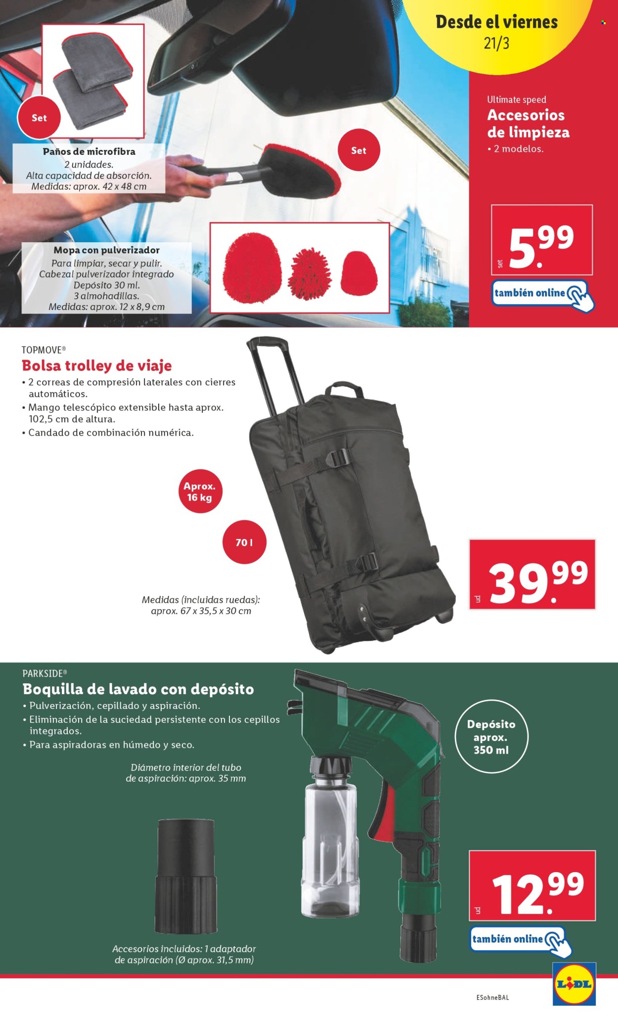 Folleto Lidl - 17/03/25 - 23/03/25. Página 17