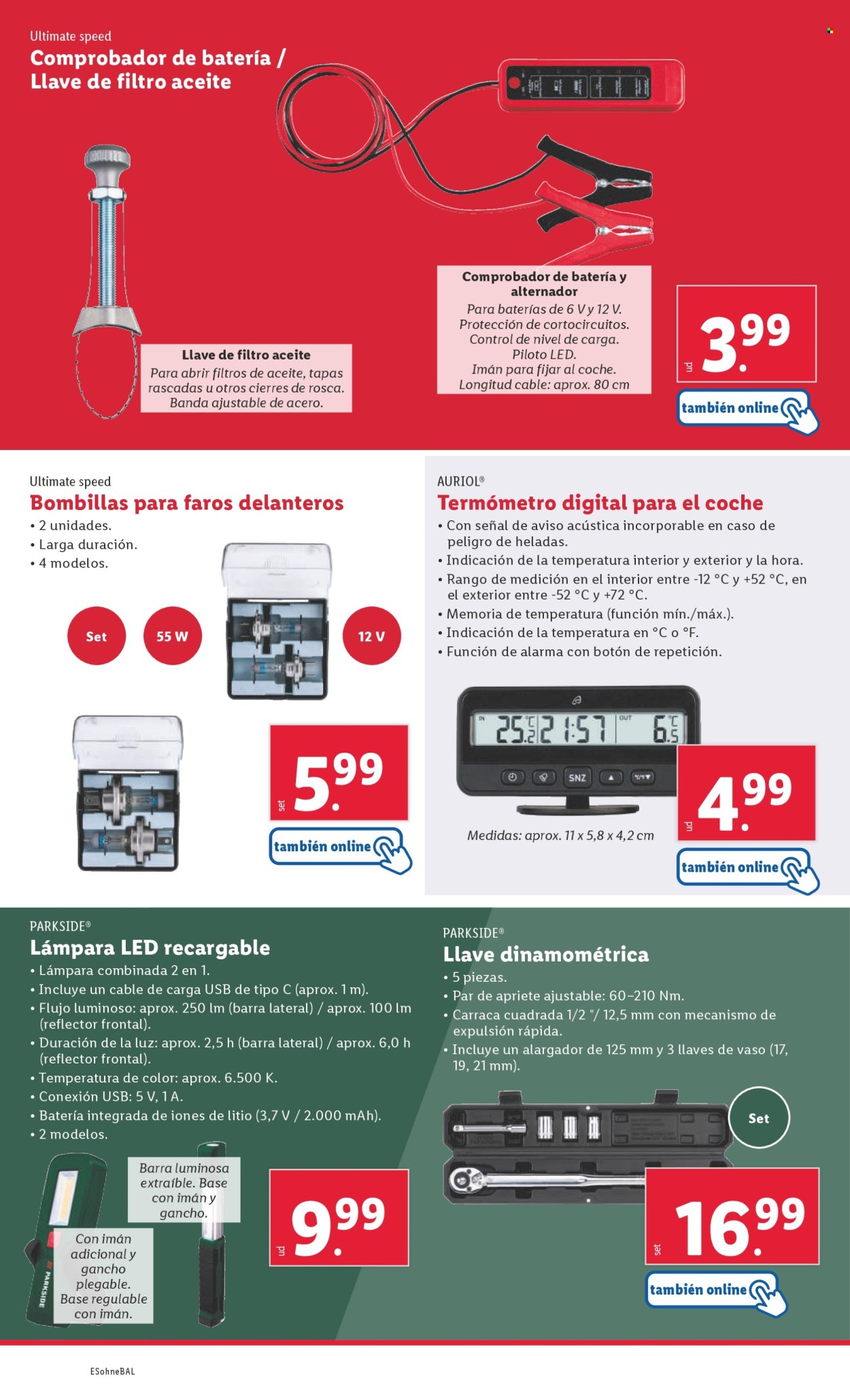 Folleto Lidl - 17/03/25 - 23/03/25. Página 18