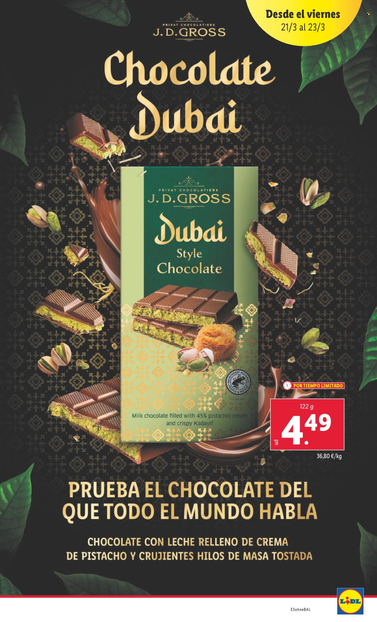 Folleto Lidl - 17/03/25 - 23/03/25. Página 27