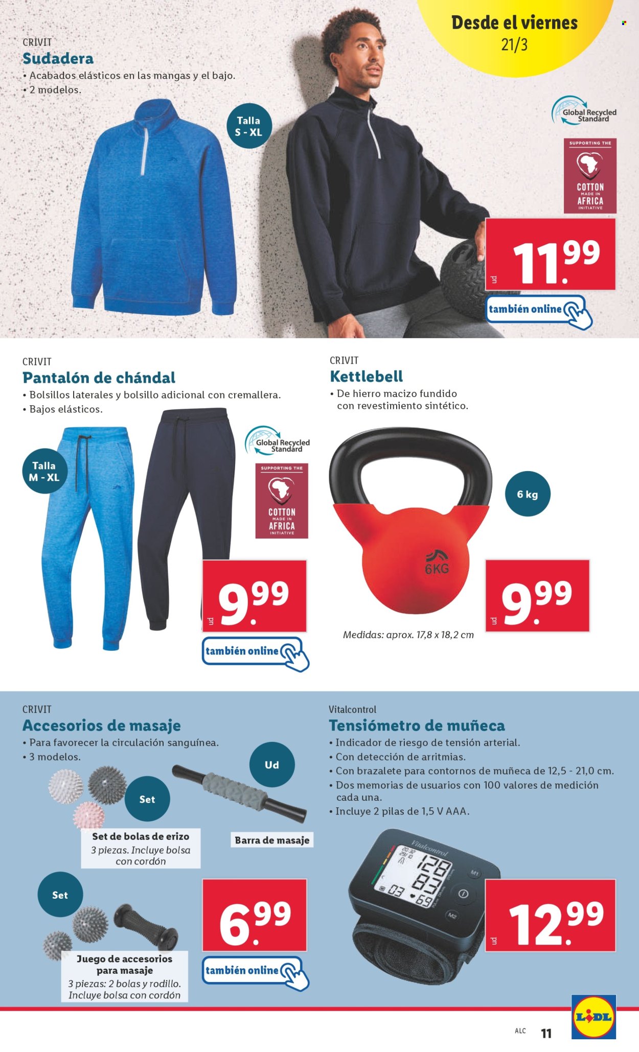Folleto Lidl - 17/03/25 - 23/03/25. Página 25